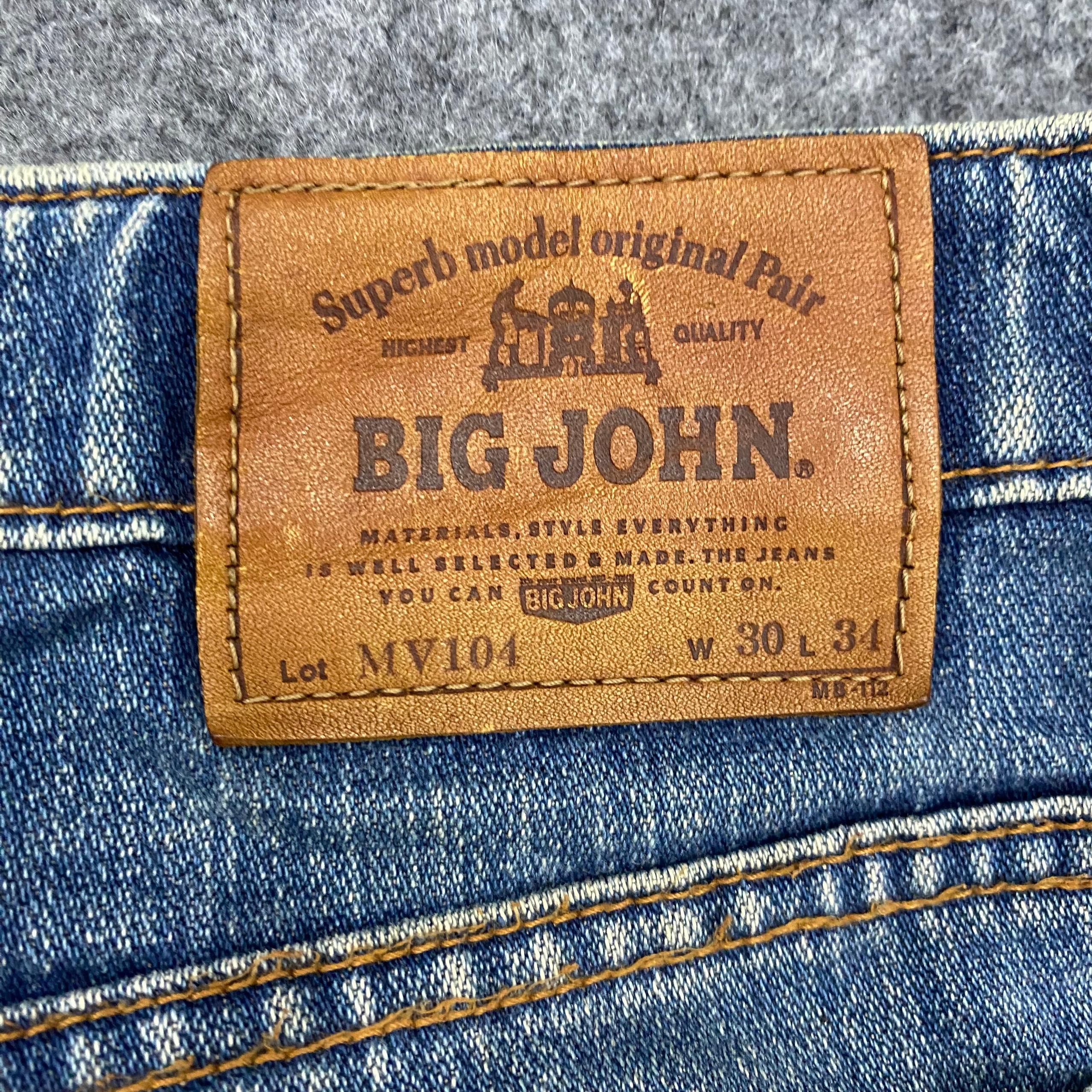 Big John 💥Best Offer💥Vintage Big John Workers Denim Size US 30 / EU 46 - 12 Thumbnail