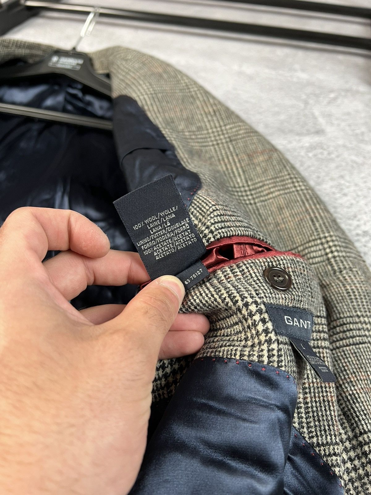 Designer × Gant Gant Lana wool coat Size US L / EU 52-54 / 3 - 11 Thumbnail