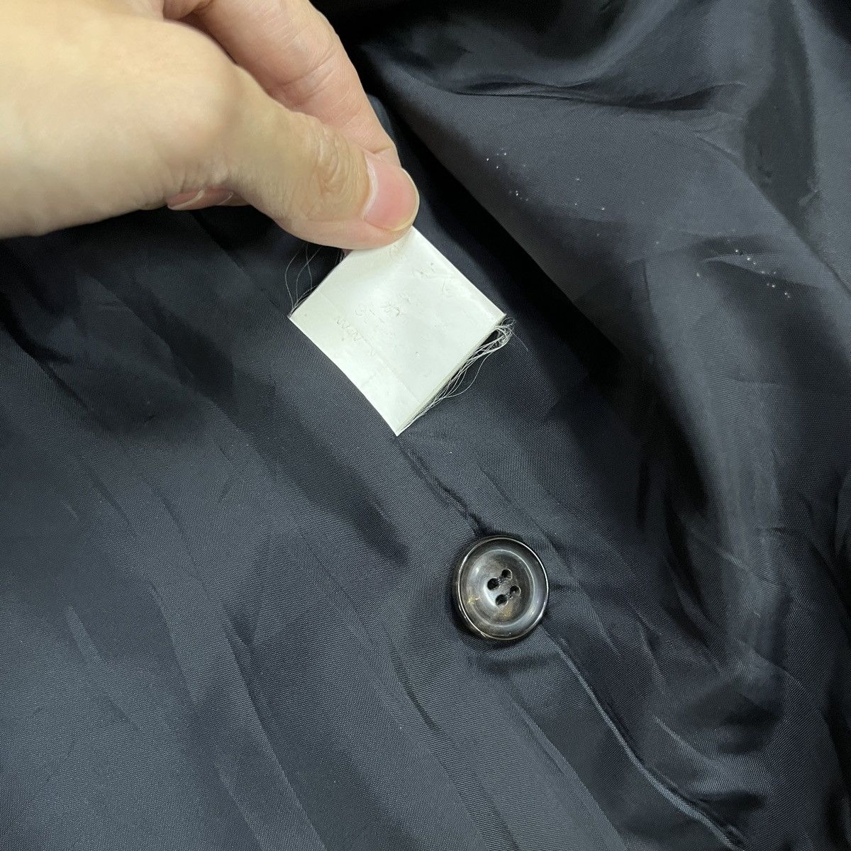 Japanese Brand × Yohji Yamamoto Vintage Yohji Yamamoto Blazer Size 38R - 7 Thumbnail