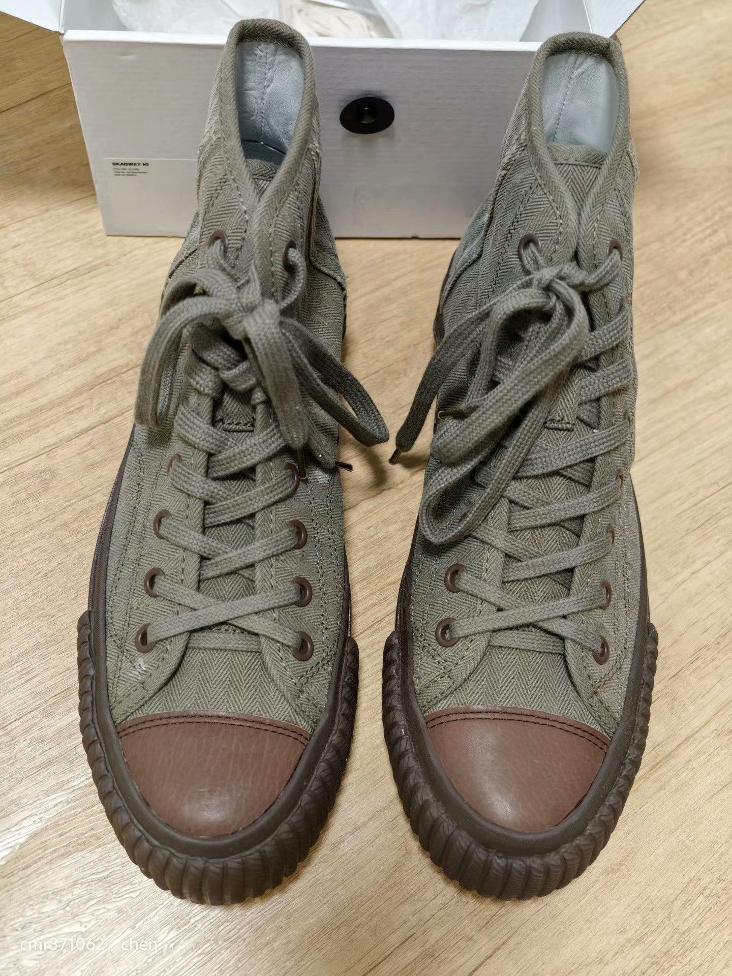 Visvim visvim 19 Skagway Hi Military Limited Size US 9 / EU 42 - 1 Thumbnail