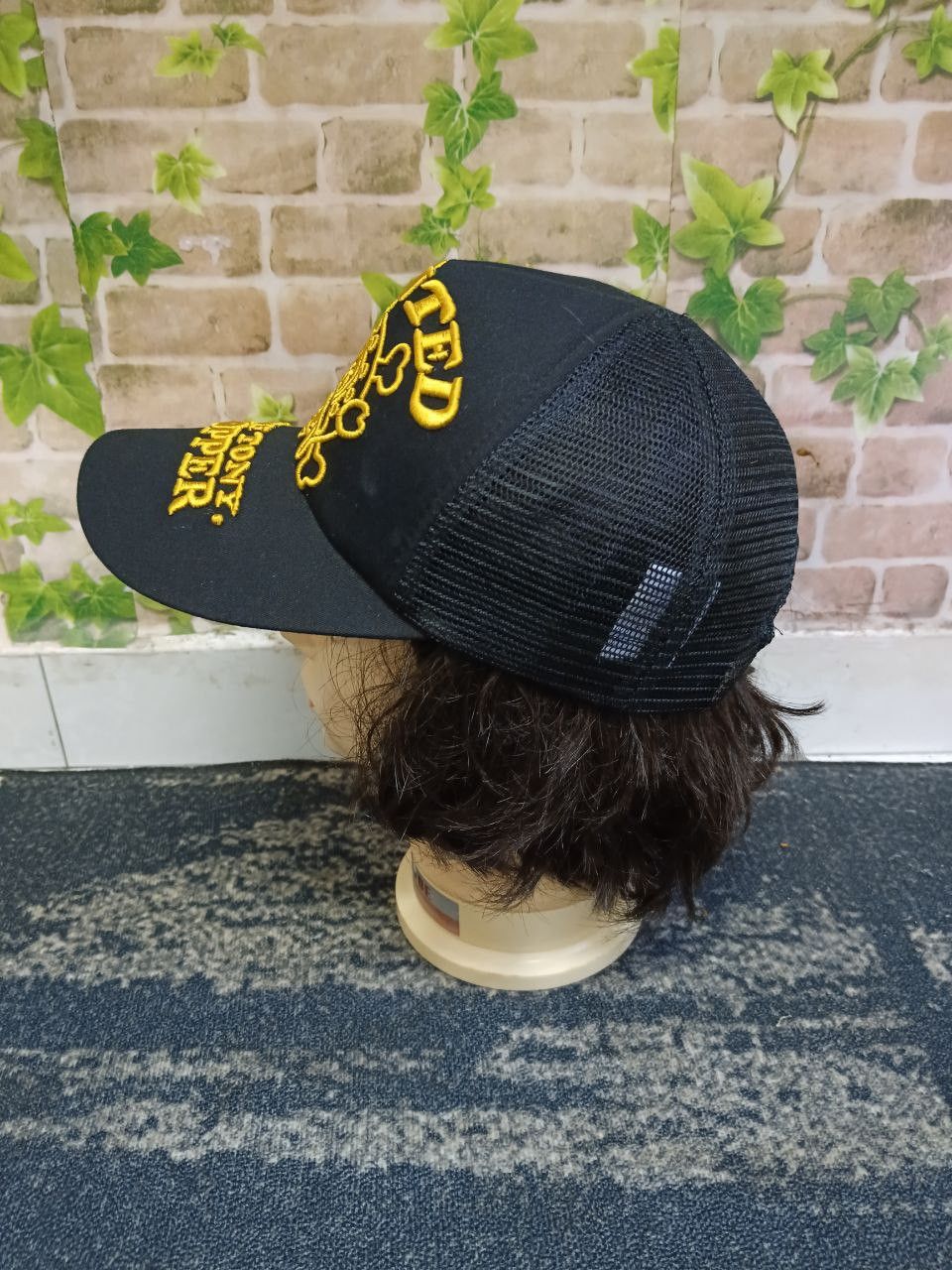 Anime WANTED ONE PIECE EMBROIDED HAT Size ONE SIZE - 3 Thumbnail
