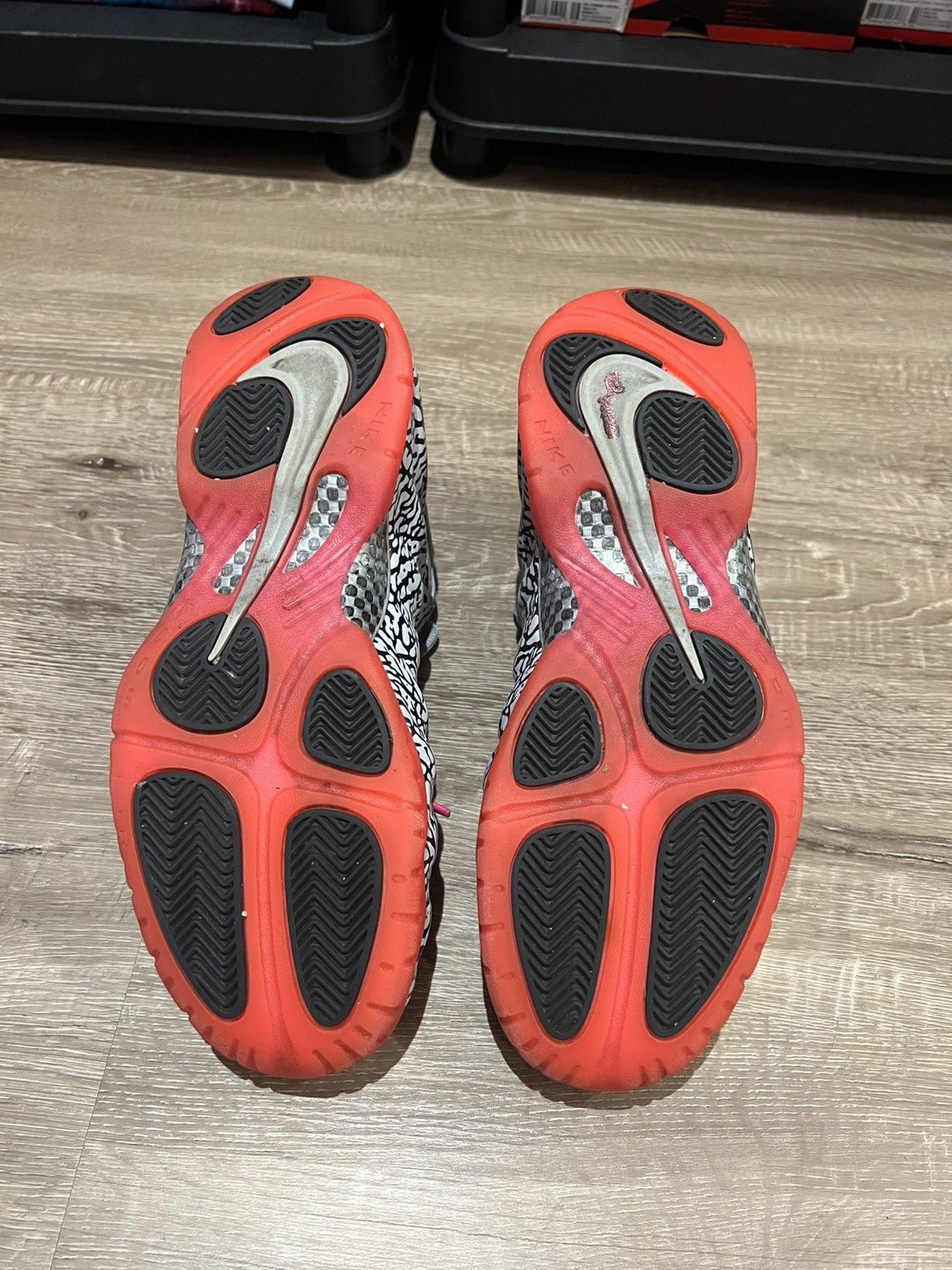Nike Nike Air Foamposite Pro Elephant Print Size 11 616750-002 Size US 11 / EU 44 - 5 Thumbnail