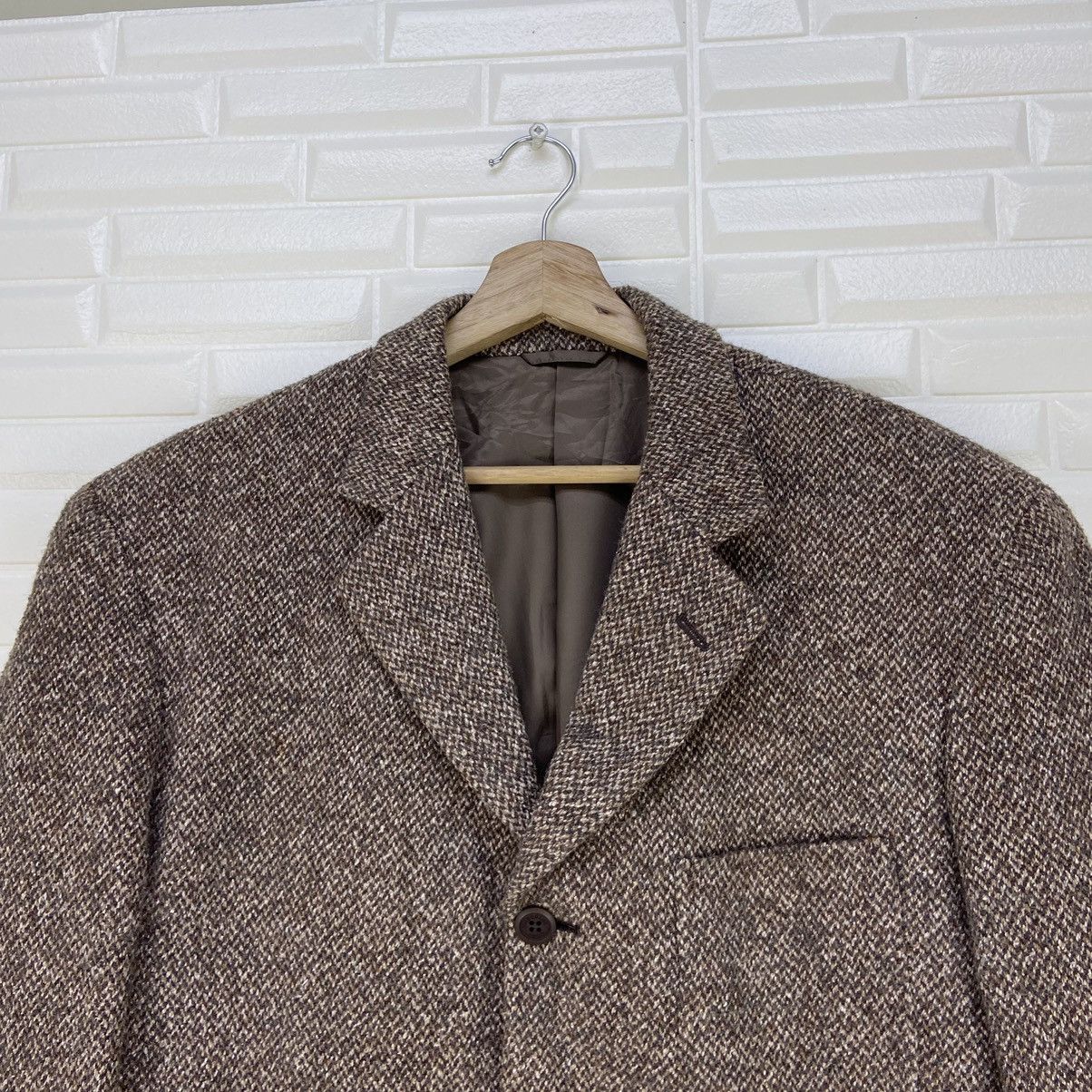 Moschino Moschino Herringbone Wool Coat Blazer Size US S / EU 44-46 / 1 - 4 Thumbnail