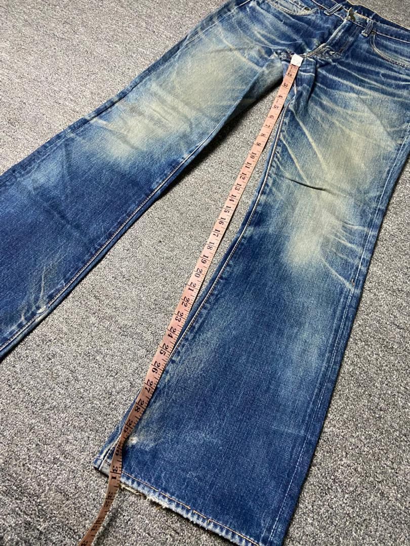 Denime Vintage DENIME AUTHENTIC Distressed Denim Jeans (136) Size US 31 - 9 Thumbnail