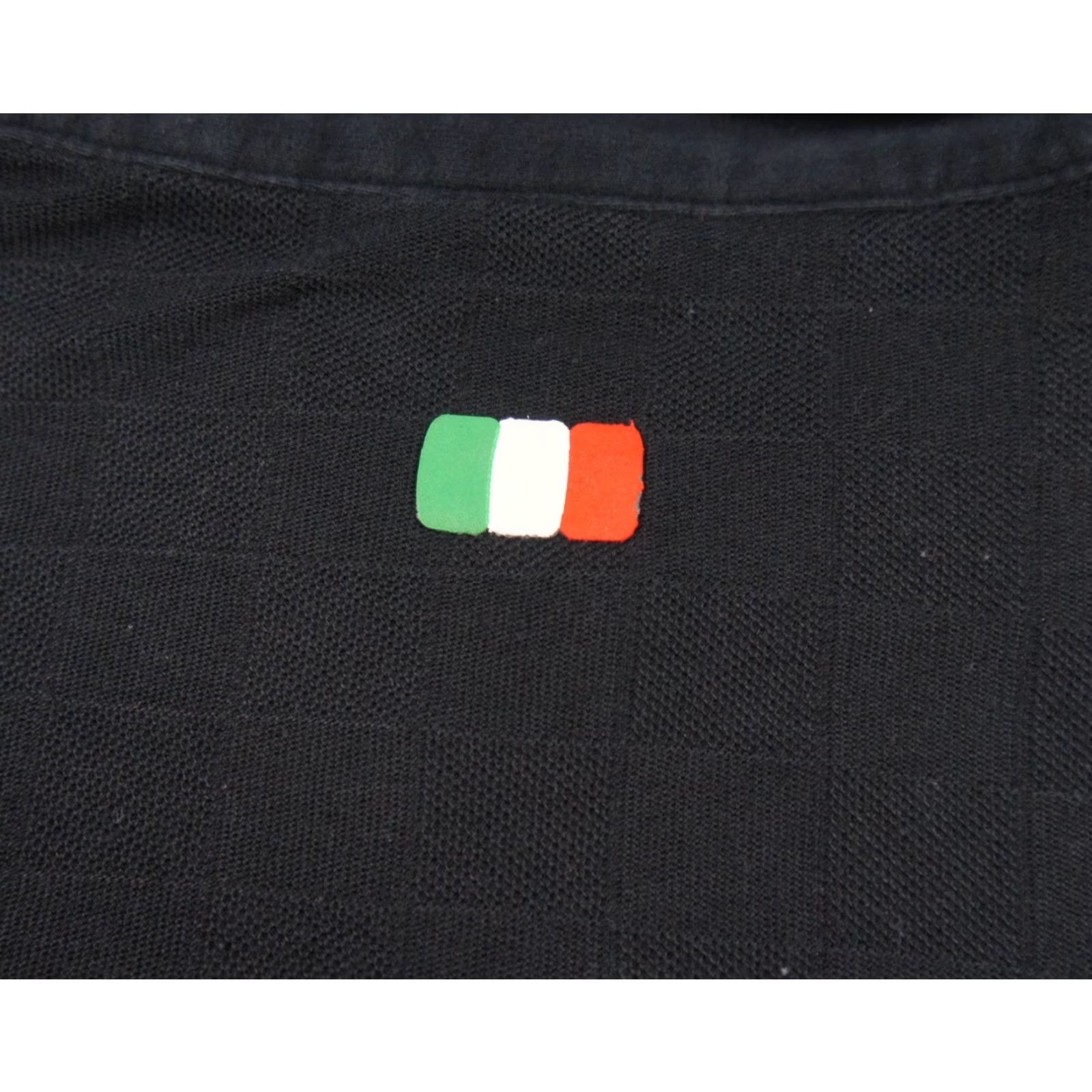 Puma PUMA Black Polo Shirt Mens Large Short Sleeve Collared Pocket Preppy Size US L / EU 52-54 / 3 - 6 Thumbnail