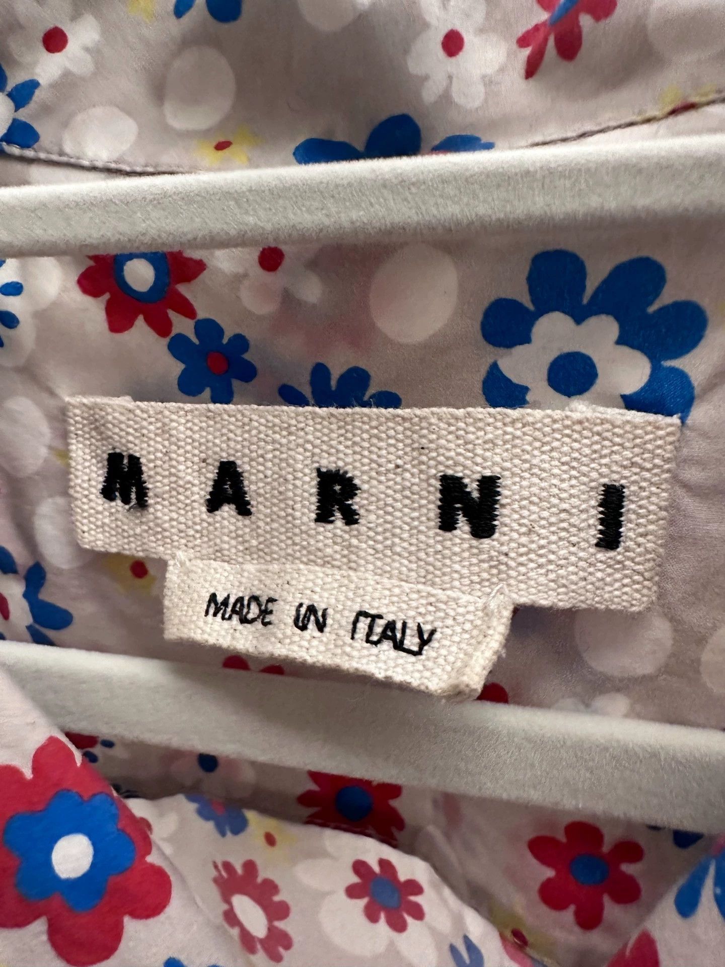 Marni Marni Floral GD Shirt IT48 Near New Size XL / US 12-14 / IT 48-50 - 5 Thumbnail