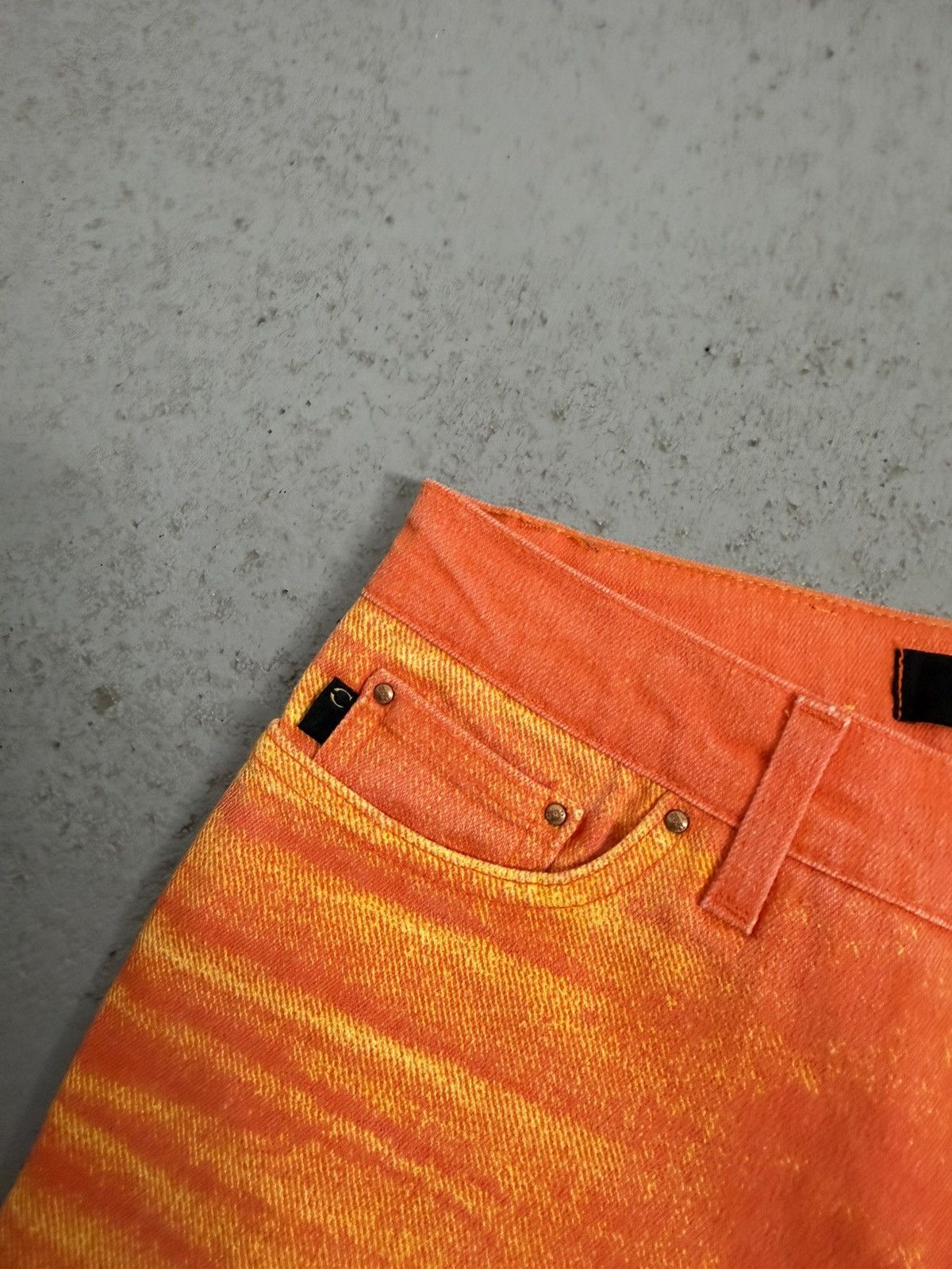 Just Cavalli Vintage Just Cavalli Orange Jeans Size 26" / US 2 / IT 38 - 7 Thumbnail