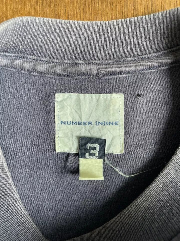Number (N)ine Number (N)ine Culture Tee 1999 Size US M / EU 48-50 / 2 - 3 Thumbnail