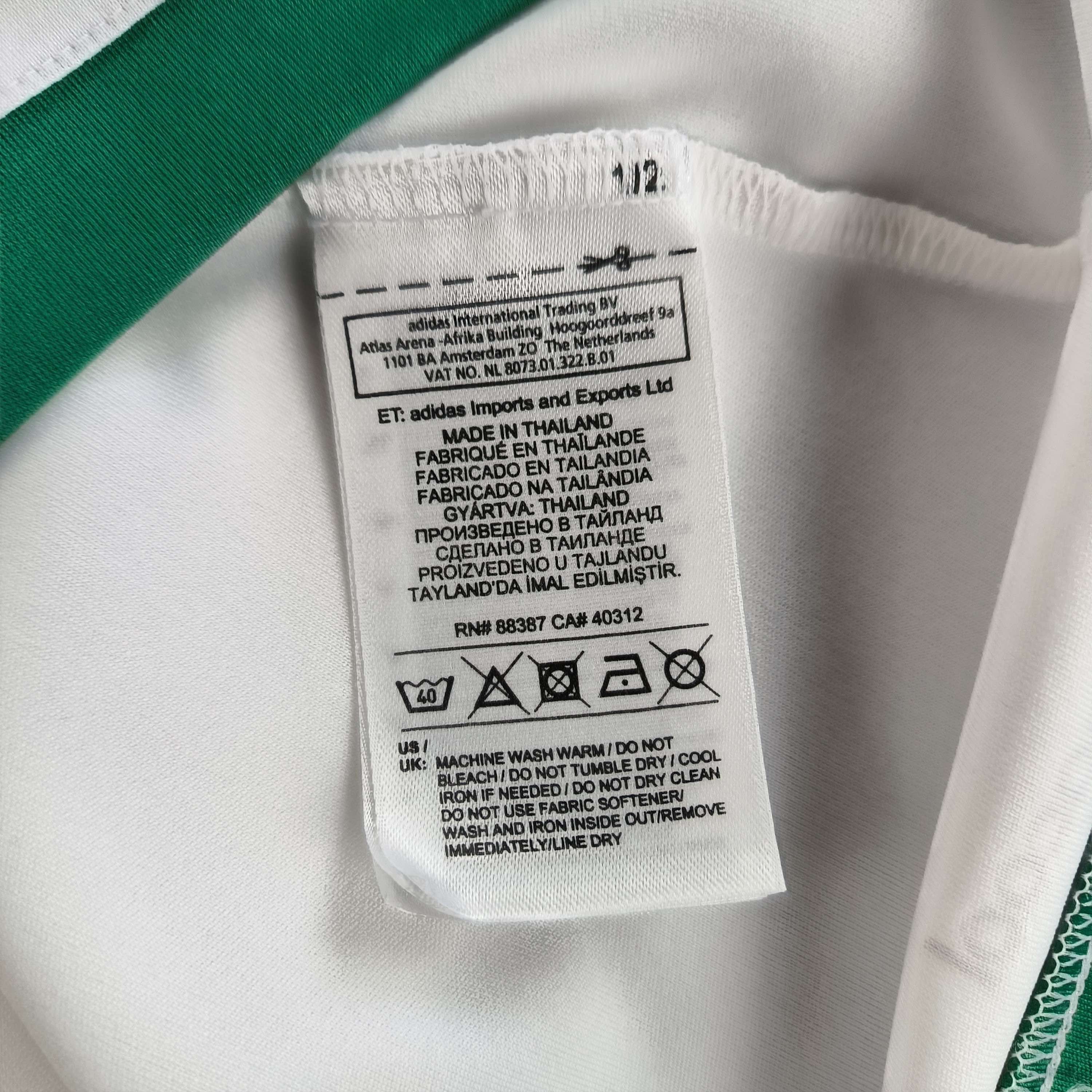 Adidas Hungary 2016-18 Adidas away football jersey shirt size M Size US M / EU 48-50 / 2 - 6 Thumbnail