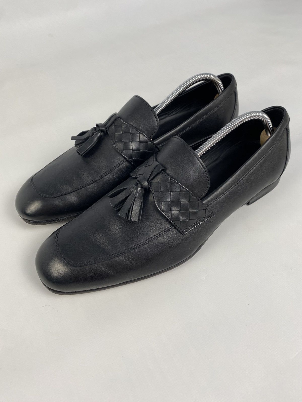 Bottega Veneta Bottega Veneta Leather Loafers Size US 11 / EU 44 - 4 Thumbnail