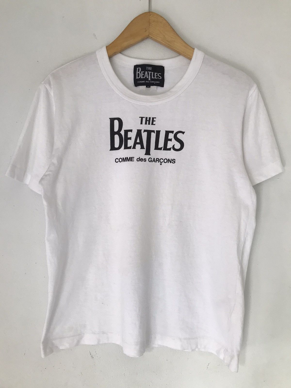 Comme des Garcons Comme Des Garcons The Beatles Tshirt Size M / US 6-8 / IT 42-44 - 1 Thumbnail