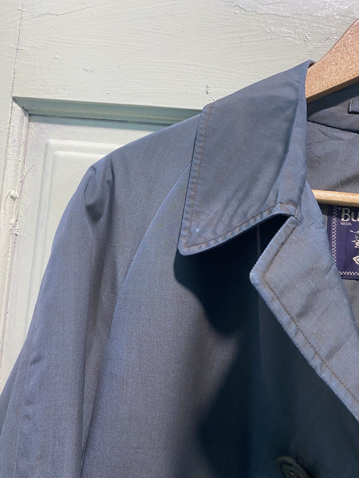 Burberry Vintage Burberry Trench Coat Single Breasted Made Japan Size US S / EU 44-46 / 1 - 4 Thumbnail