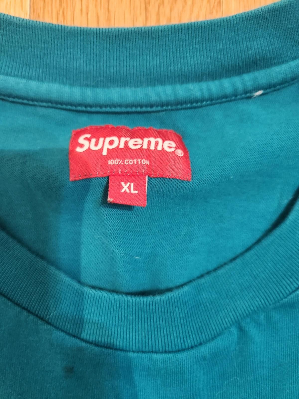 Supreme Supreme Ancient Short Sleeve Shirt Teal Men's XL Size US XL / EU 56 / 4 - 3 Thumbnail