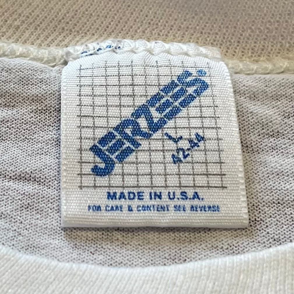 Jerzees Vintage Teen Opportunities Promote Success White Shirt M/L Size US L / EU 52-54 / 3 - 3 Thumbnail