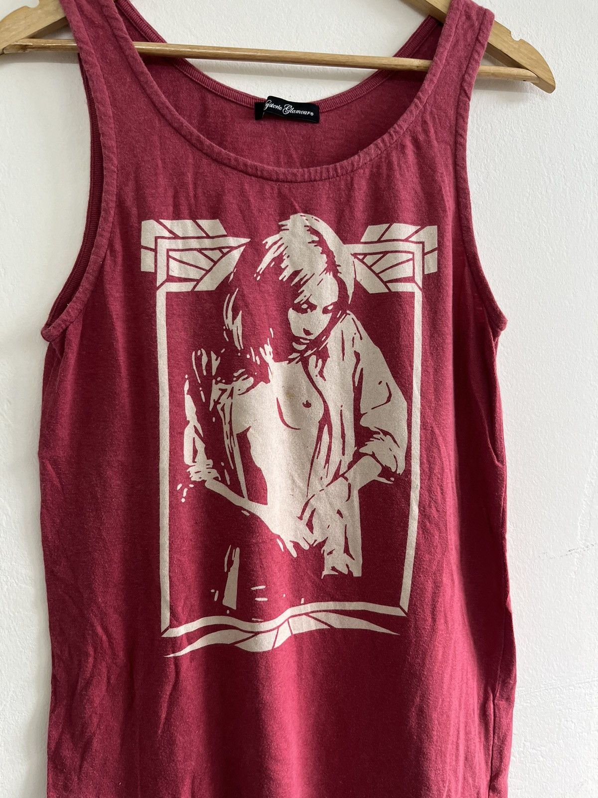Hysteric Glamour Vintage Hysteric Glamour Naked Girl Tank Top Size US M / EU 48-50 / 2 - 3 Thumbnail