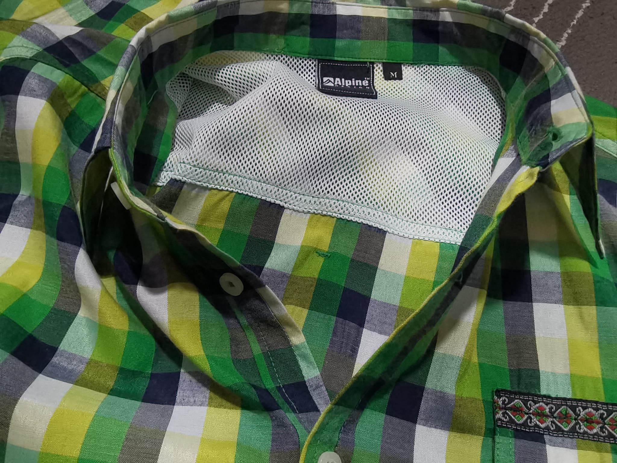 Other Alpine DESIGN outdoor button up unisex M 2230 Size US M / EU 48-50 / 2 - 9 Thumbnail