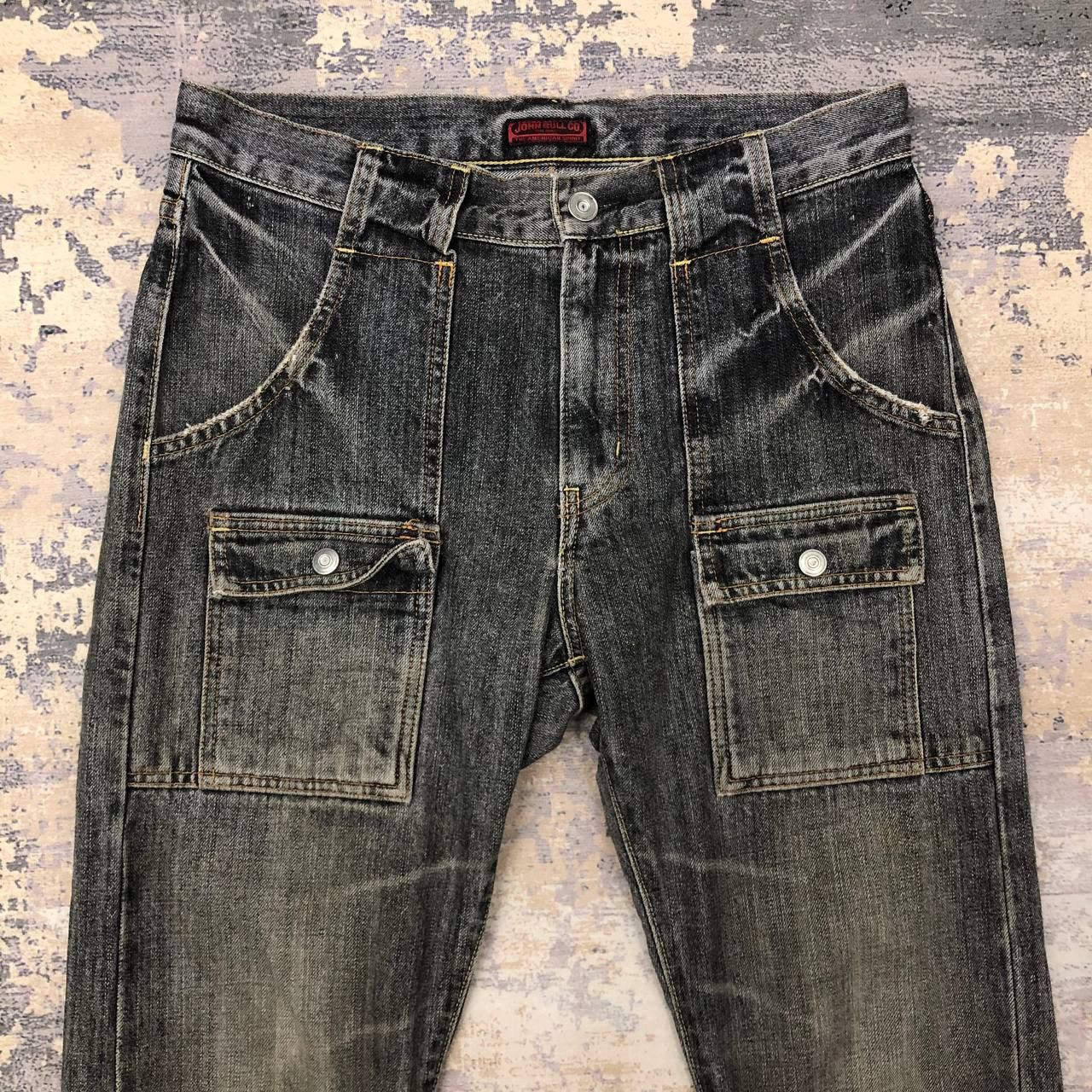 Johnbull P165 THE AMERICAN SPIRIT JOHN BULL SKINNY BUSH PANTS Size US 30 / EU 46 - 3 Thumbnail