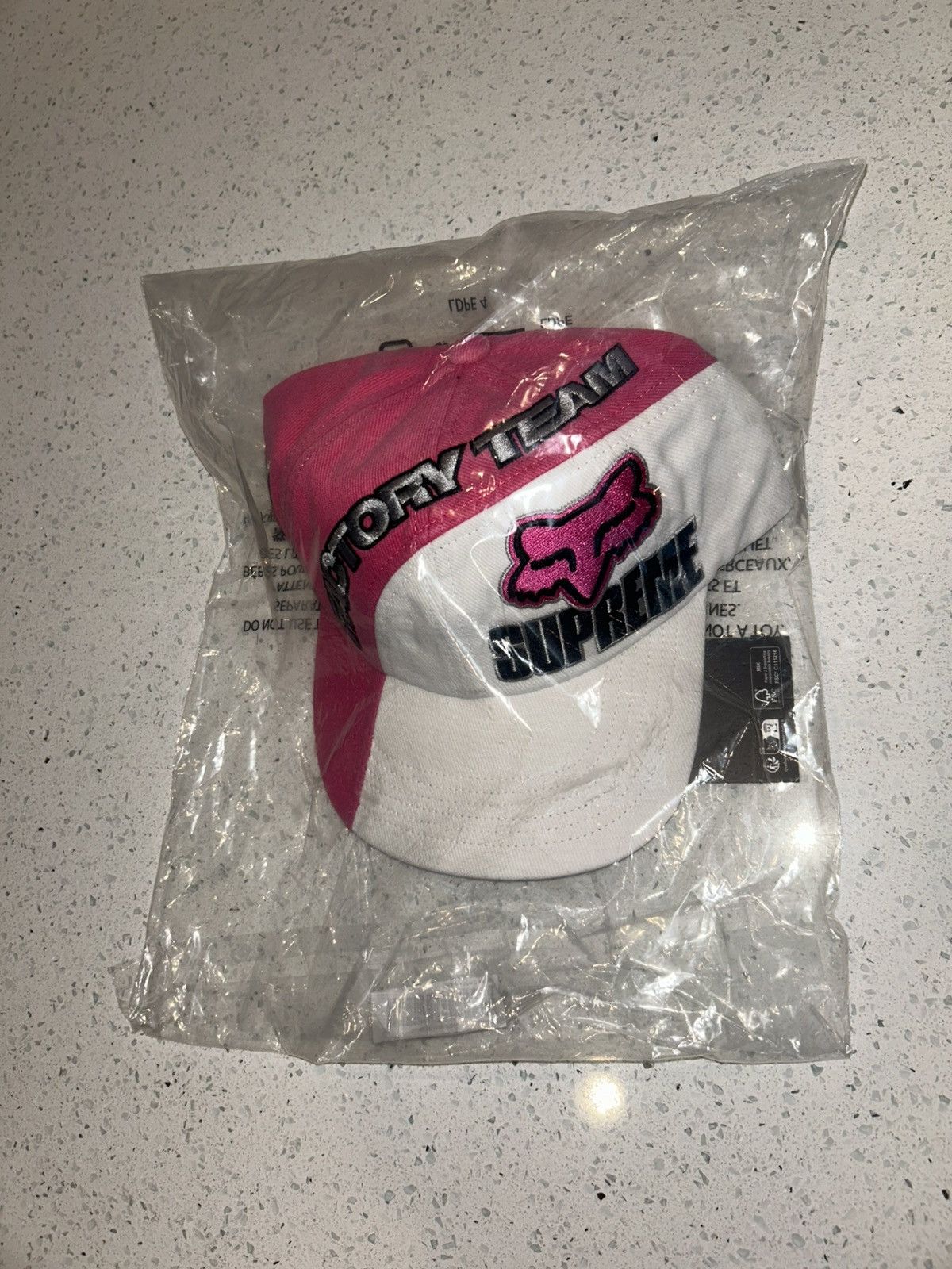 Fox Racing × Supreme Supreme®/Fox Racing® 6-Panel | Grailed