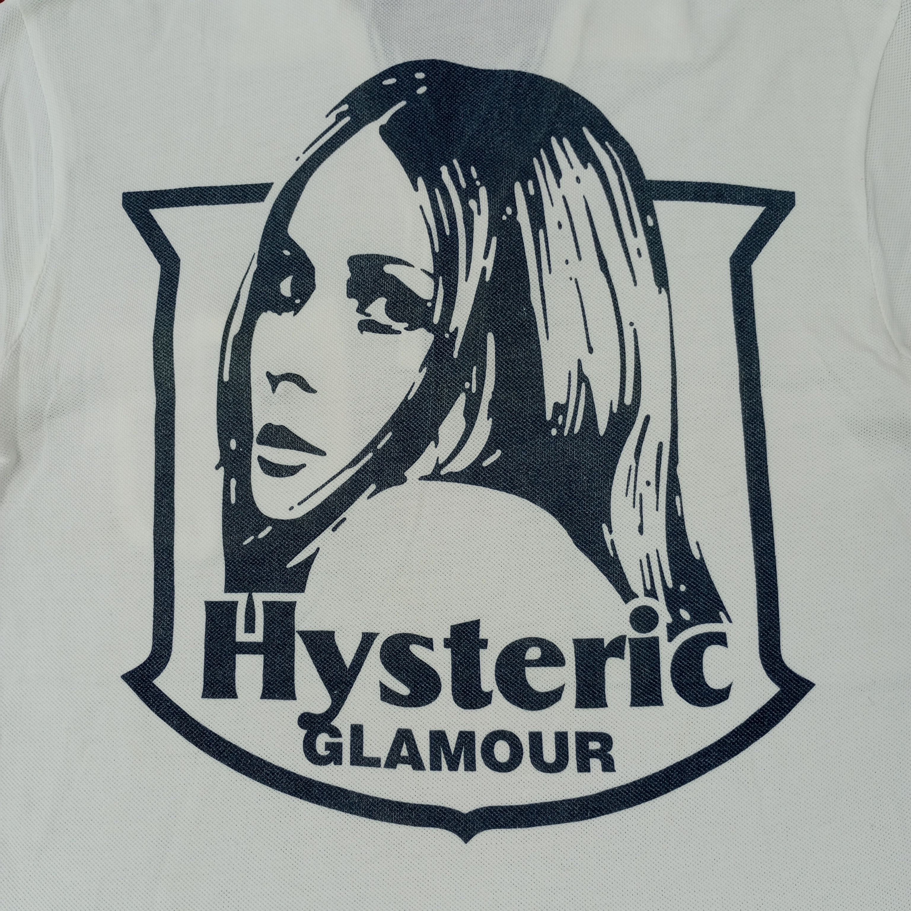 Hysteric Glamour × Japanese Brand × Vintage Hysteric Glamour Japanese Brand Polos c219n36 Size US XS / EU 42 / 0 - 2 Thumbnail