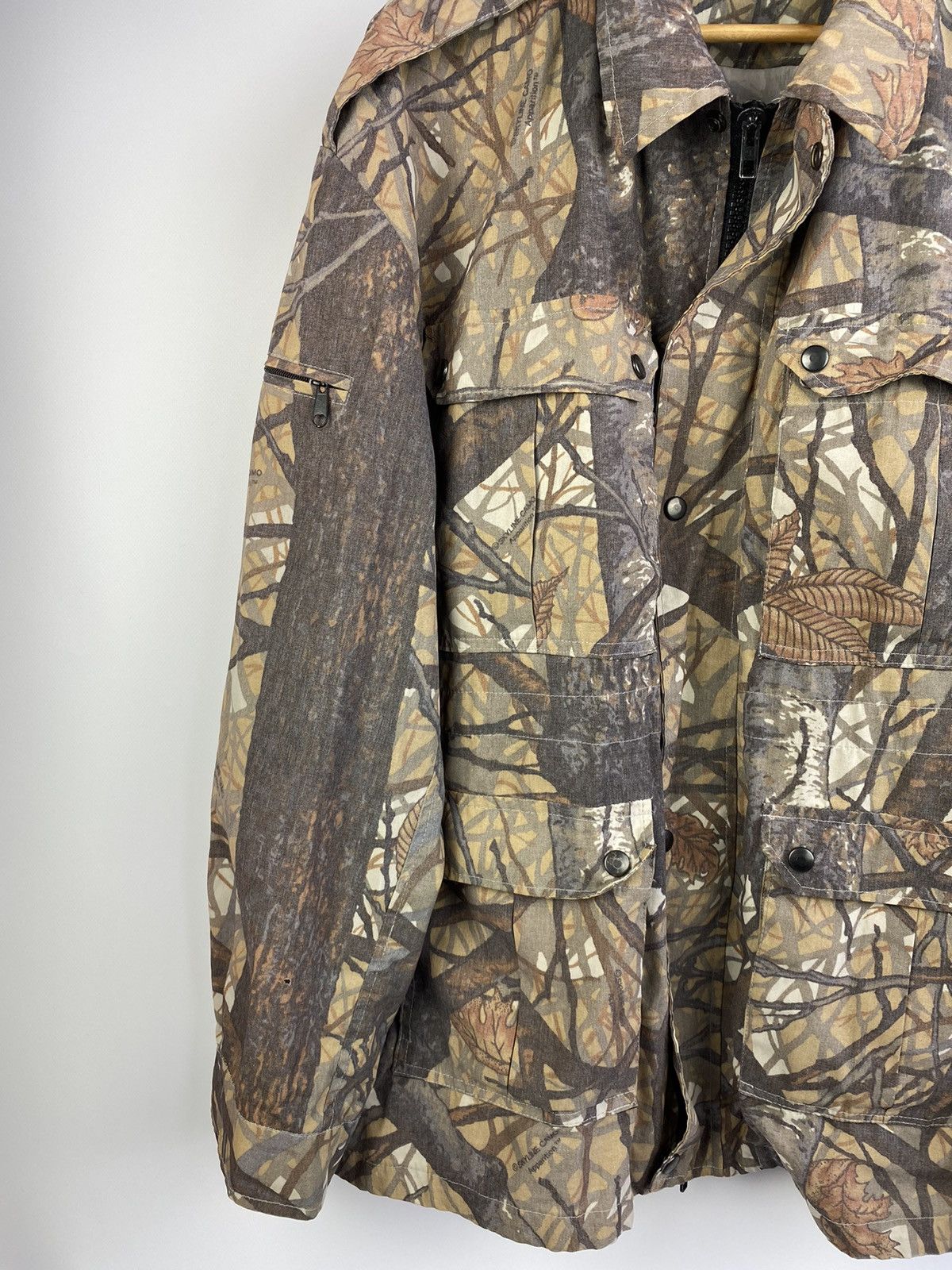 Vintage Vintage MIL-TEC Camo Hunting Jacket XXL - Real Tree Pattern Size US XXL / EU 58 / 5 - 7 Thumbnail