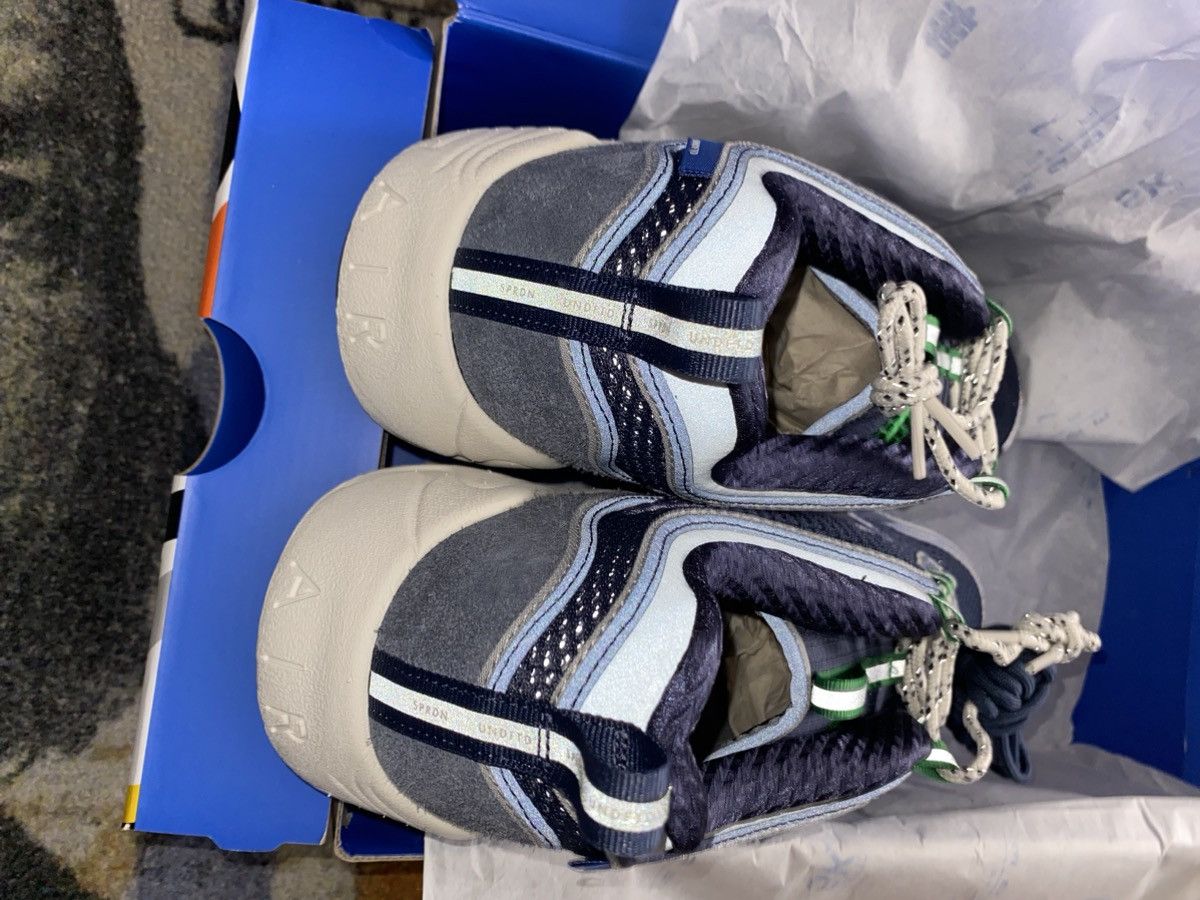 Nike × Undefeated Nike Air Zoom Spiridon Undefeated Thunder Blue Size US 9.5 / EU 42-43 - 4 Thumbnail