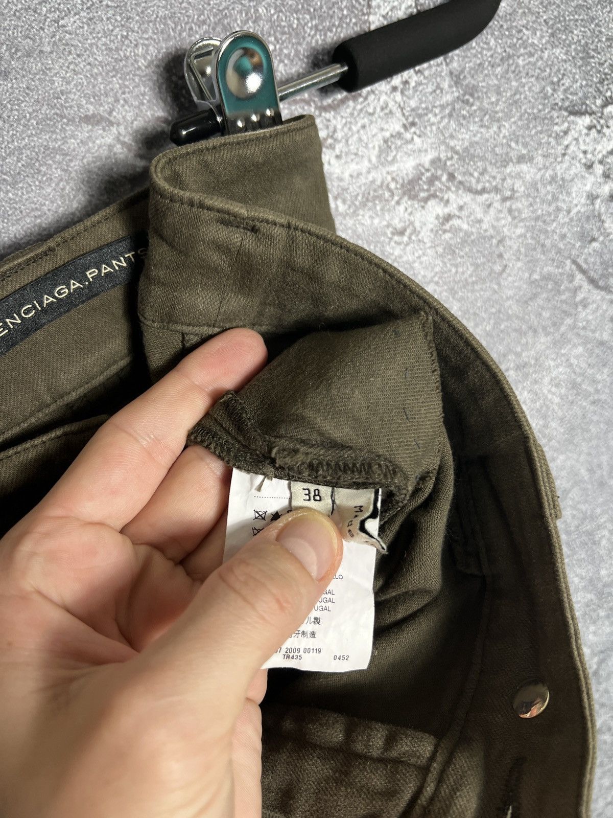 Balenciaga Vintage Balenciaga Skinny Slim Fit Jeans Pants Size 27" / US 4 / IT 40 - 7 Thumbnail