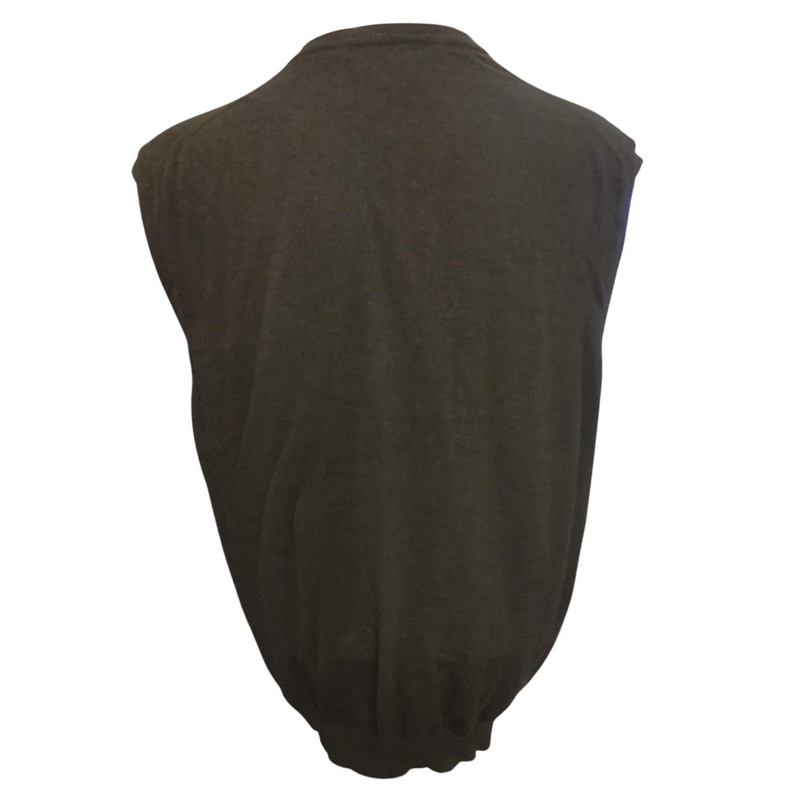 Other Tricot's St Raphael Womens XL V-Neck Sleeveless Sweater Vest Size XL / US 12-14 / IT 48-50 - 2 Thumbnail