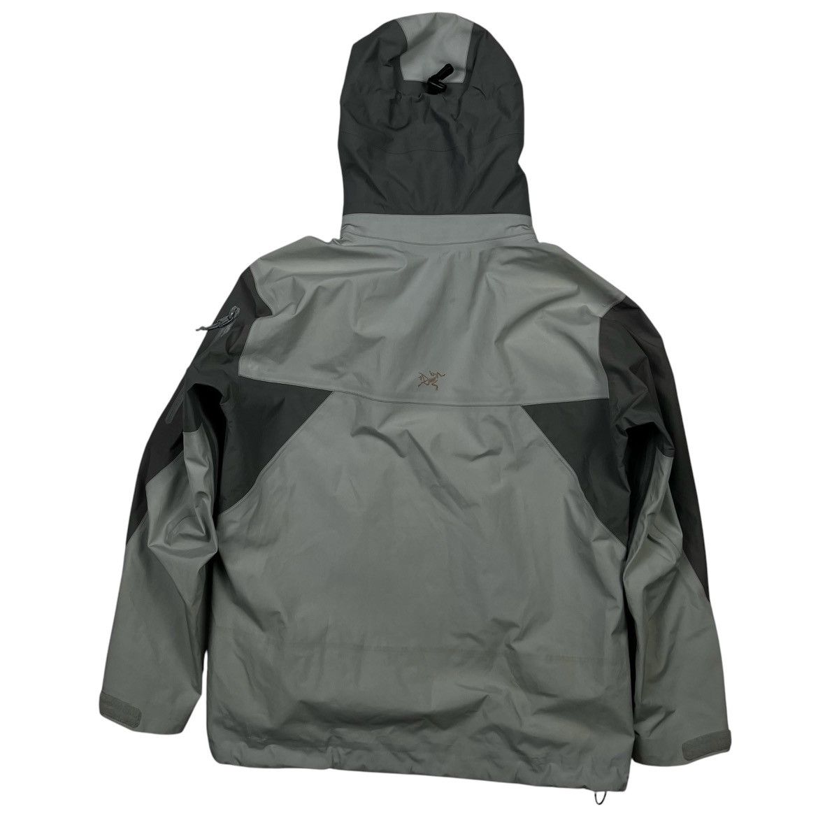 Arc'teryx × Vintage Vintage 2003 Arc teryx Sidewinder Gore Tex XCR Jacket White Size M / US 6-8 / IT 42-44 - 11 Thumbnail