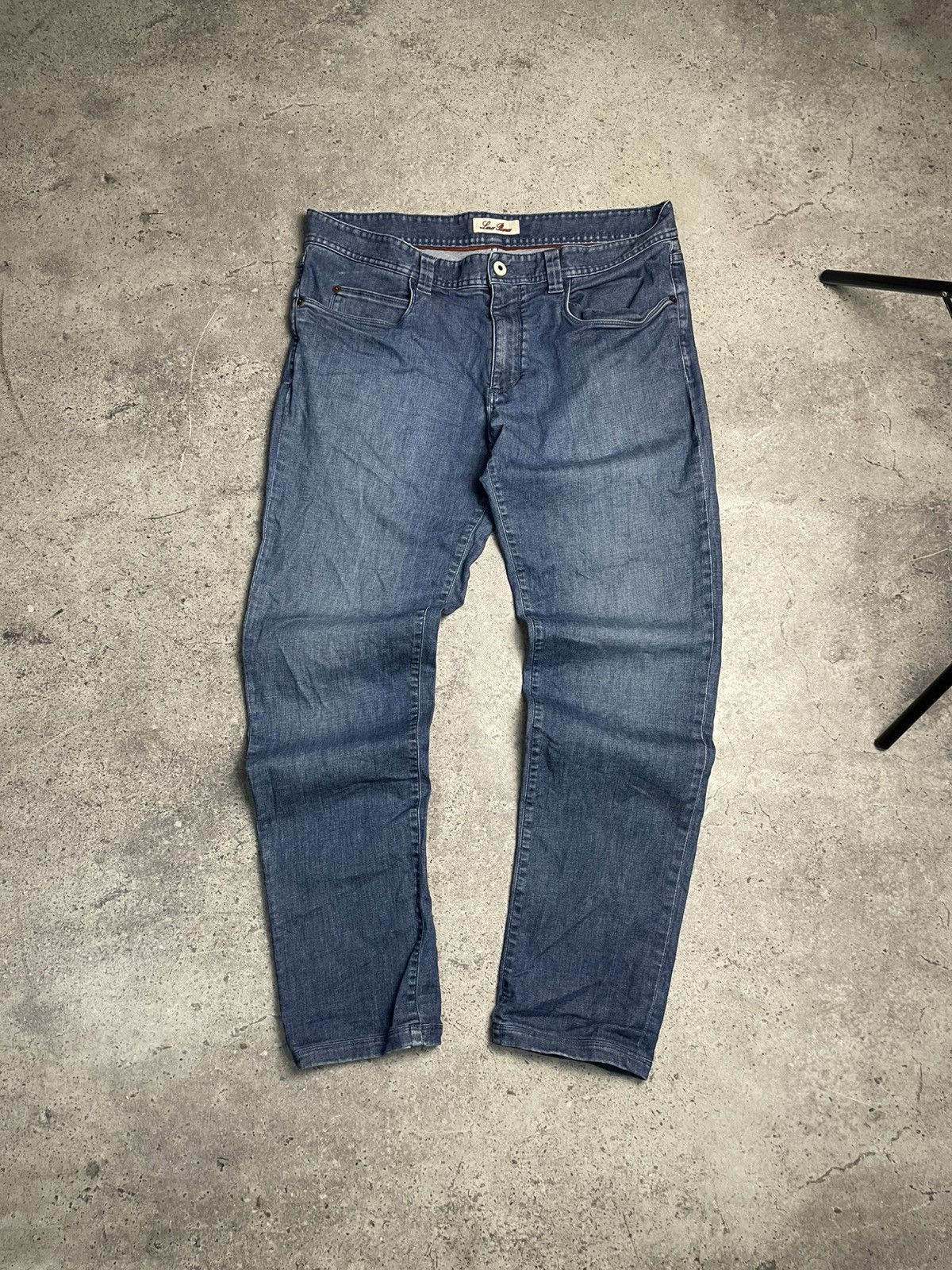 RARE Vintage Loro Piana Jeans Denim Luxury Y2K USA
