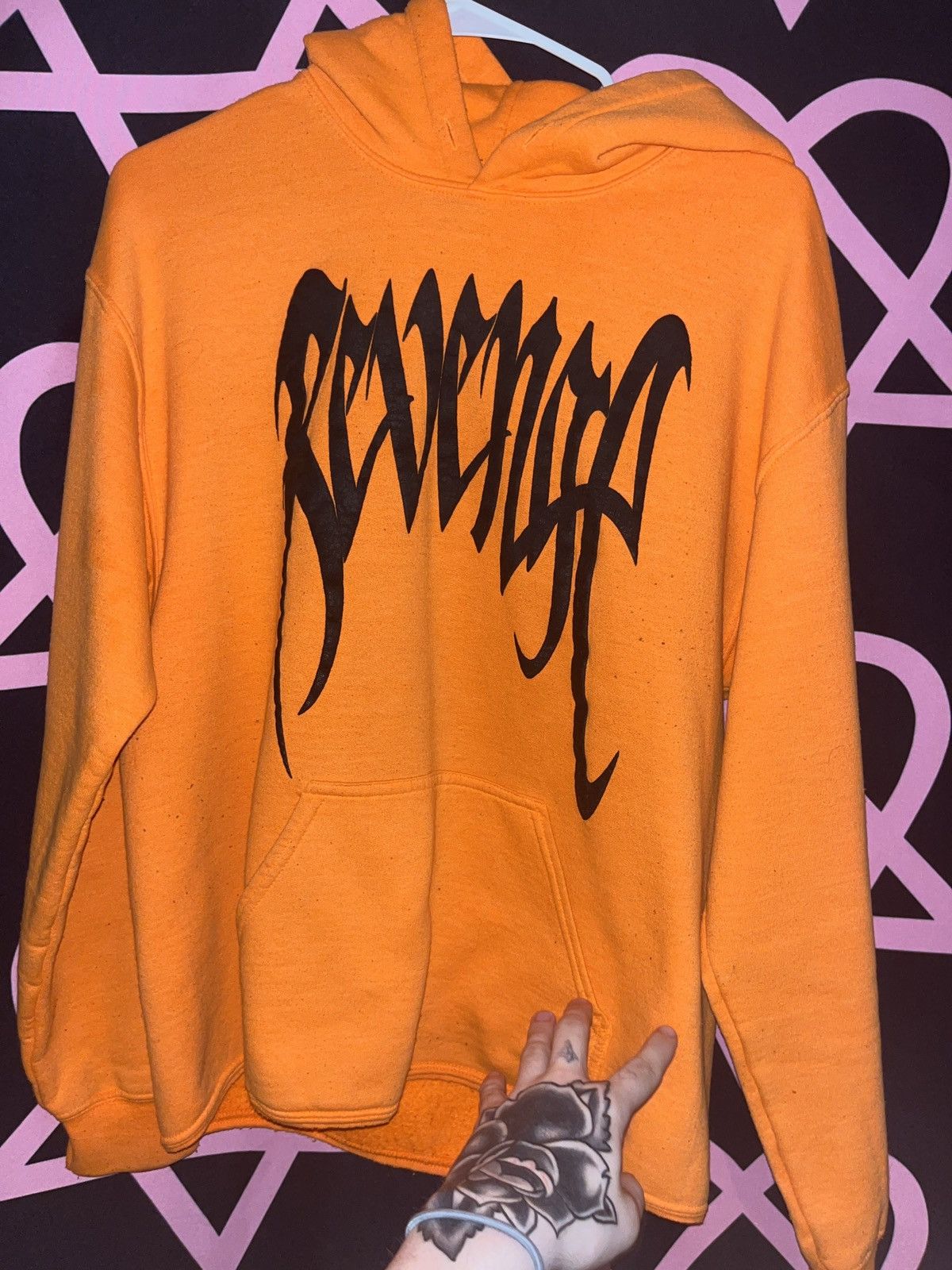 Revenge semiflexible Hoodie X Og