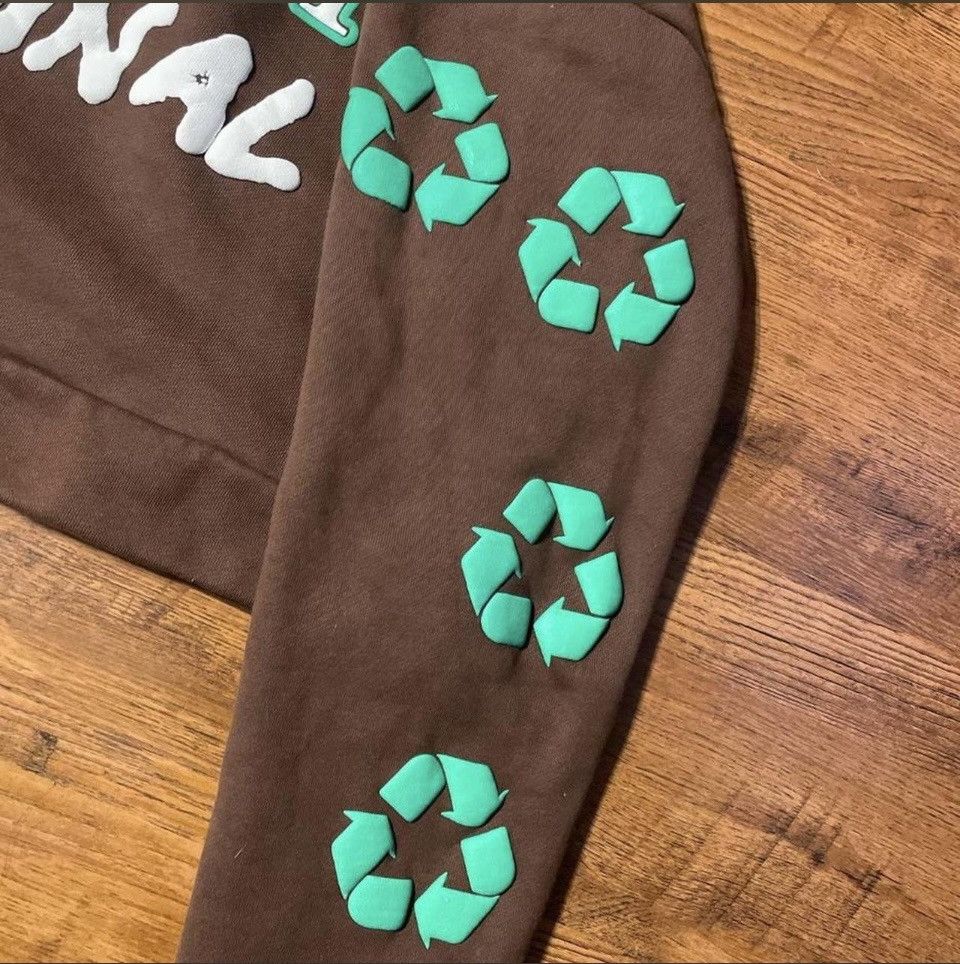 Other BeYou Cropped Brown Hoodie Size US XL / EU 56 / 4 - 3 Thumbnail