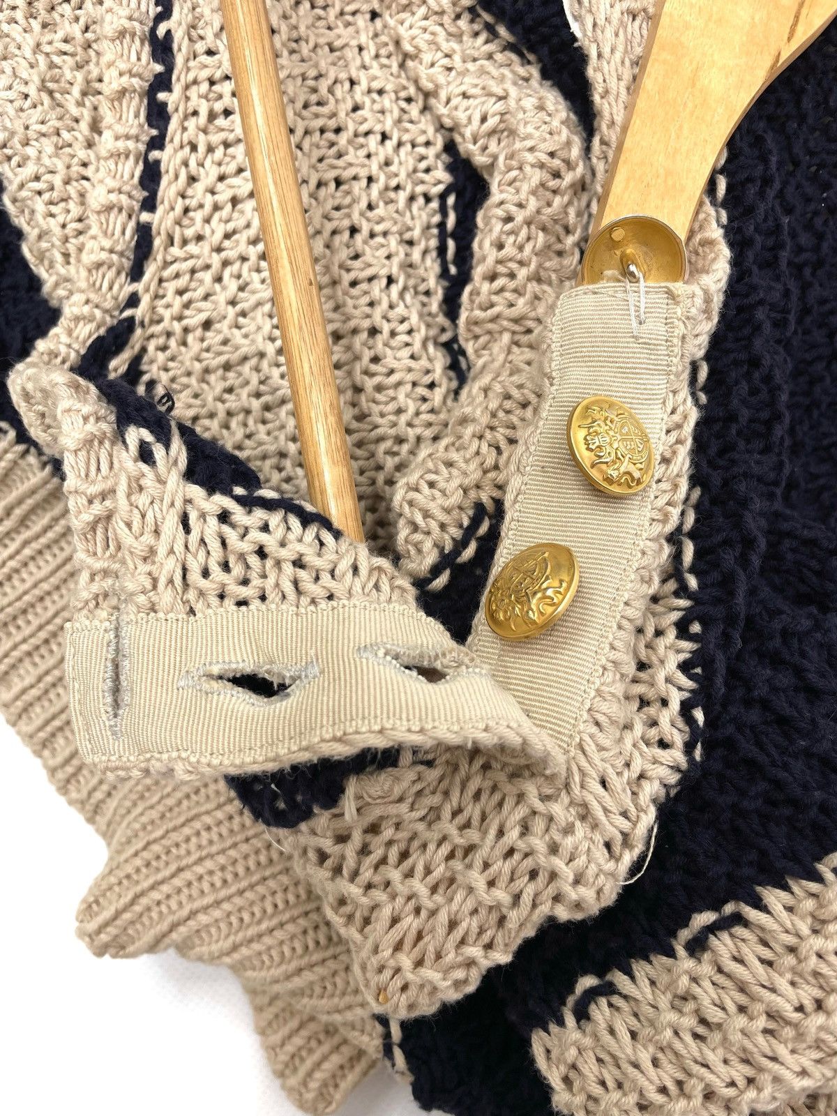 Sezane Sézane Marinière Striped Cotton Knit Sweater – Size M Size M / US 6-8 / IT 42-44 - 9 Thumbnail