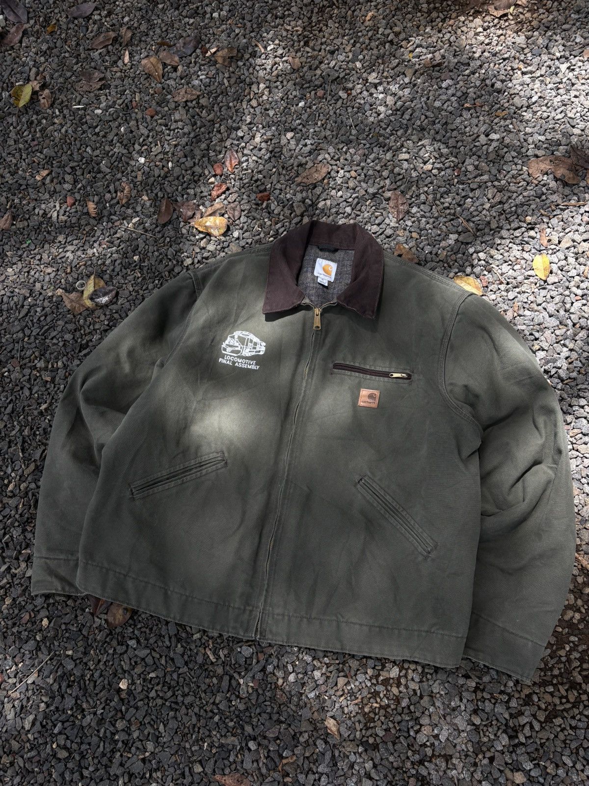 Carhartt Carhartt Detroit Jacket J92 ARG 🫒 Size US XL / EU 56 / 4 - 1 Thumbnail