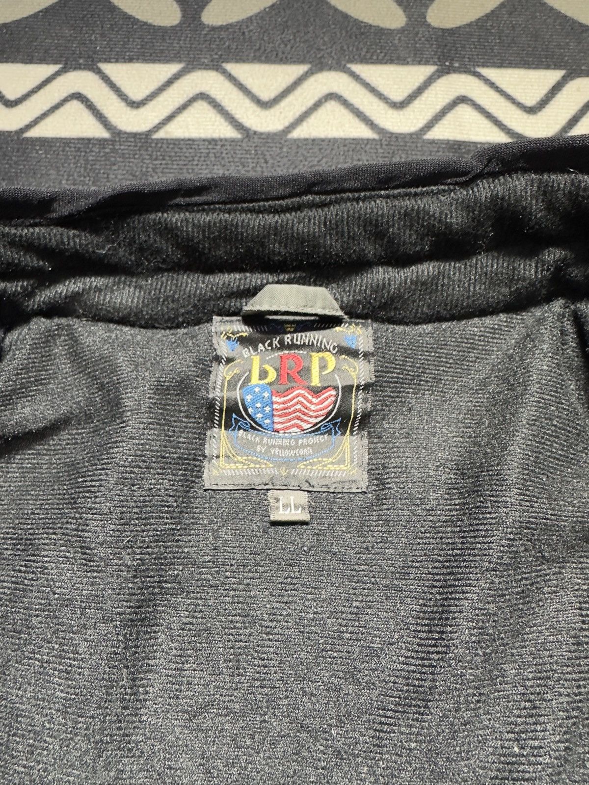 YELLOW CORN Yellow Corn Riding Jacket Embroidered Spell Out Size US L / EU 52-54 / 3 - 11 Thumbnail
