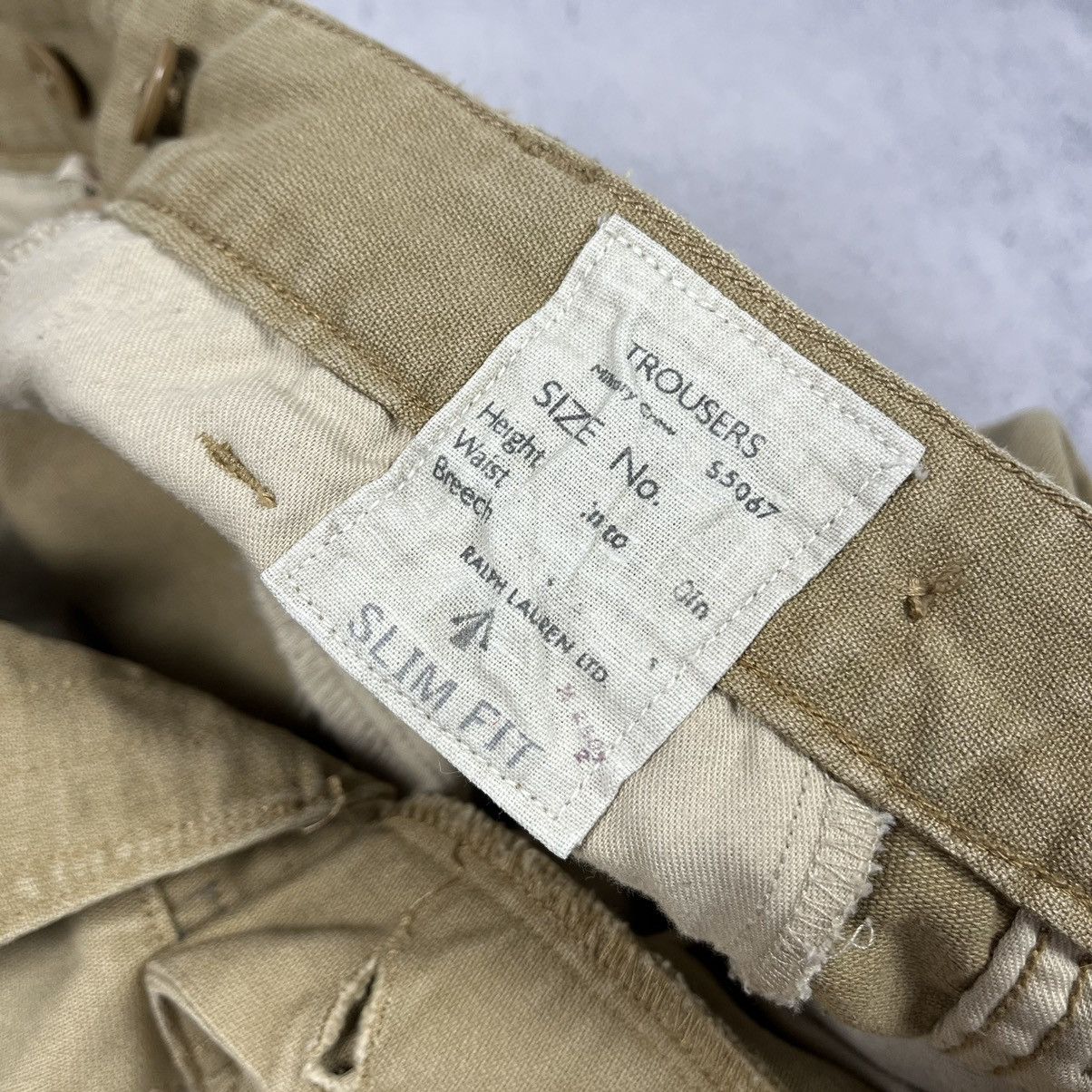 Polo Ralph Lauren Vintage Polo Ralph Lauren y2k cargo military pants 90’s Size US 31 - 7 Thumbnail
