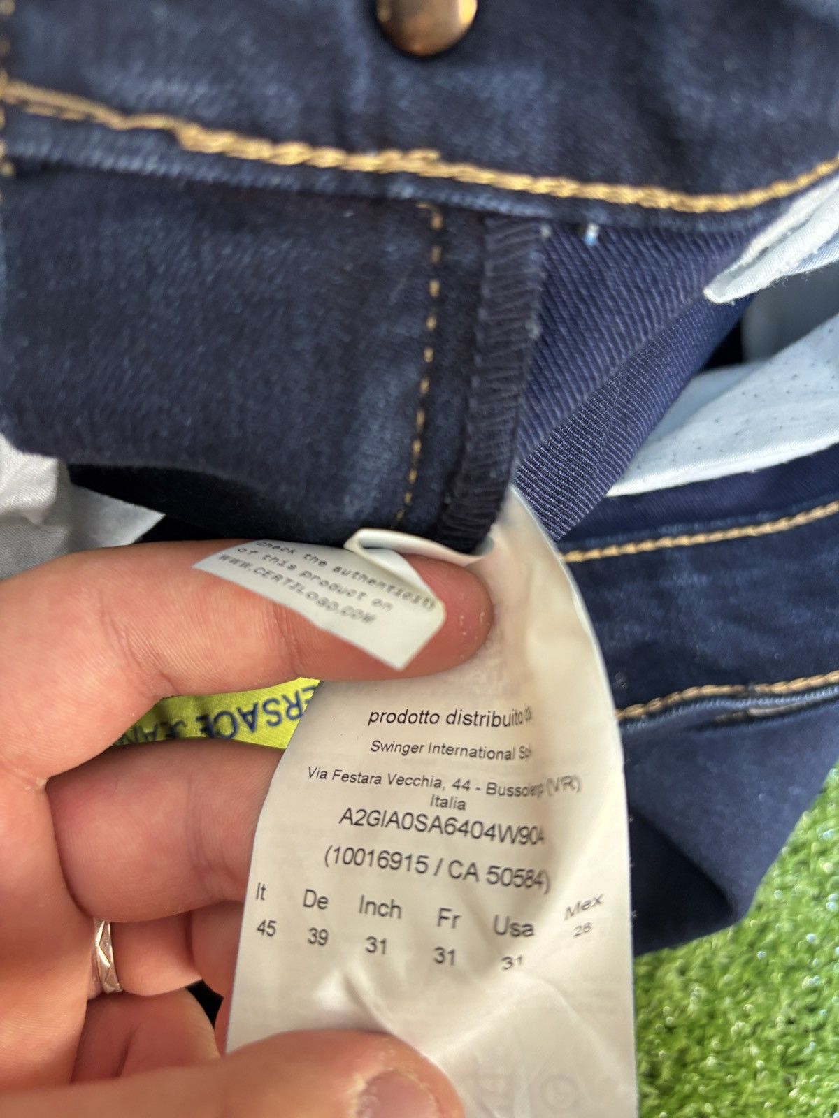 Versace Jeans Couture Jeans Versace Size US 32 / EU 48 - 8 Thumbnail