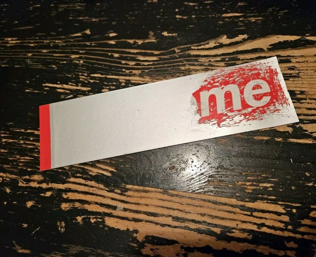 Supreme Supreme Scratch Off Box Logo Sticker FW19 Size ONE SIZE - 2 Thumbnail