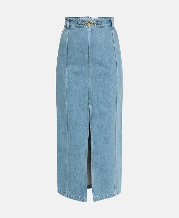 Patou Denim skirt Size 25" / US 0 / IT 36 - 1 Thumbnail