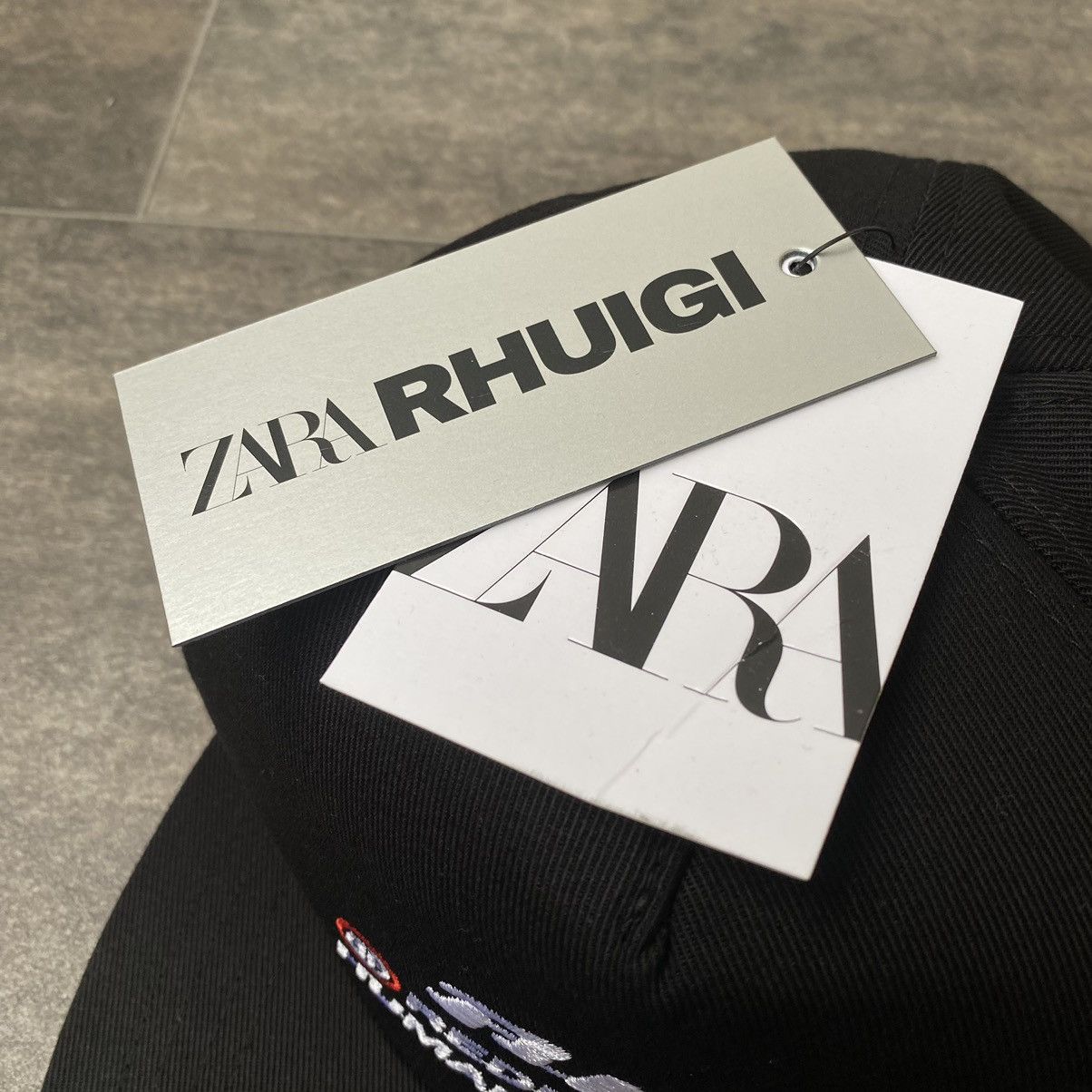 Rhude × Zara Hat Rude x Zara brand new Size ONE SIZE - 2 Thumbnail