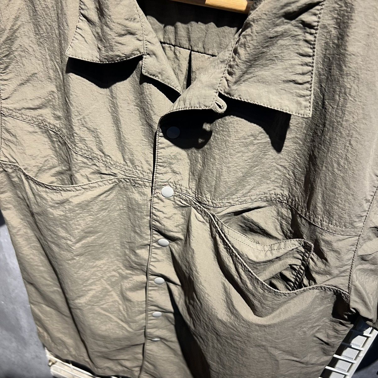 Gramicci “GRAMICCI” OPEN COLLAR SHIRT Size US XXS / EU 40 - 6 Thumbnail