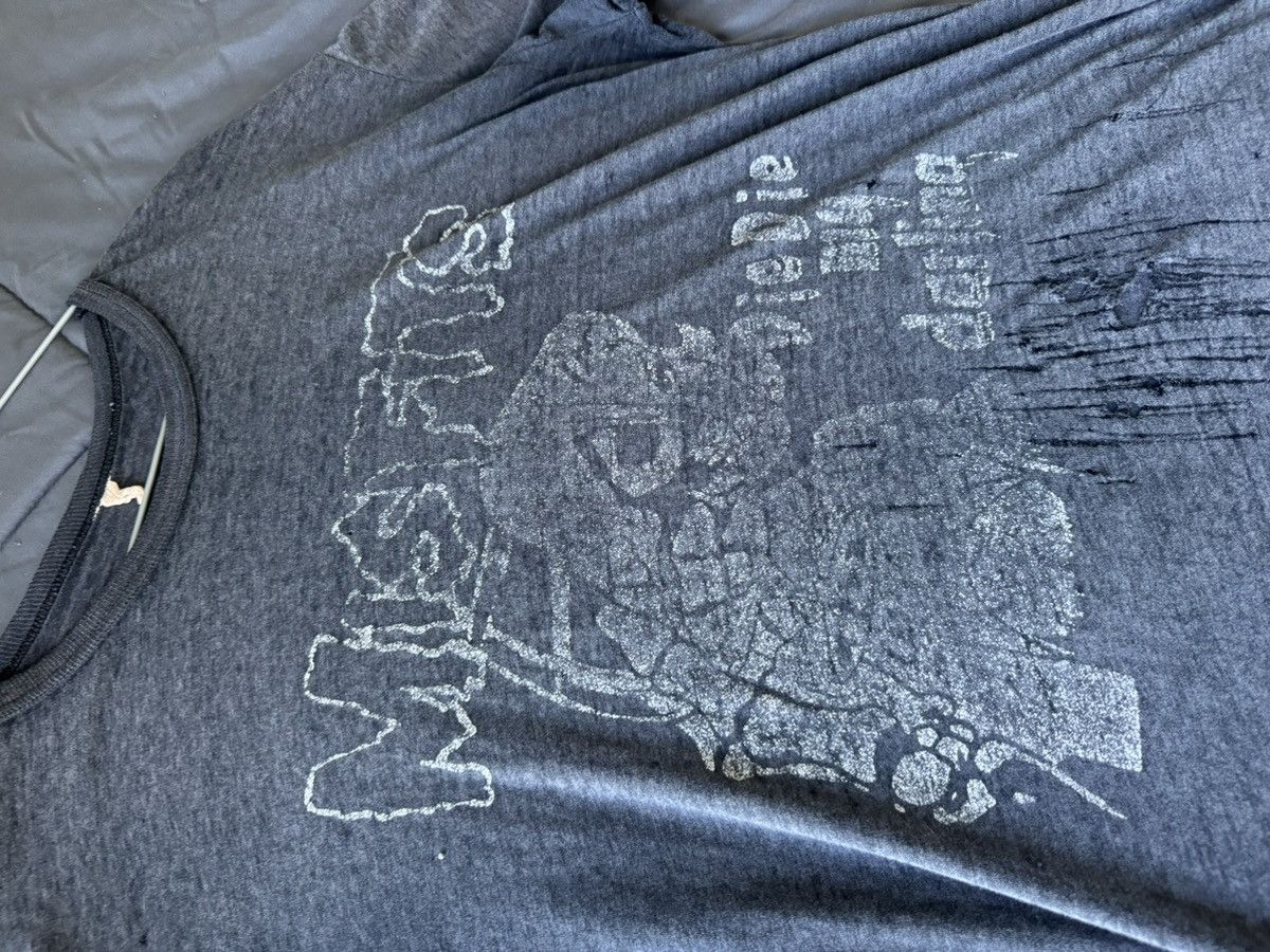 Vintage Misfits 1980 Thrashed Tour Shirt Size US L / EU 52-54 / 3 - 5 Thumbnail