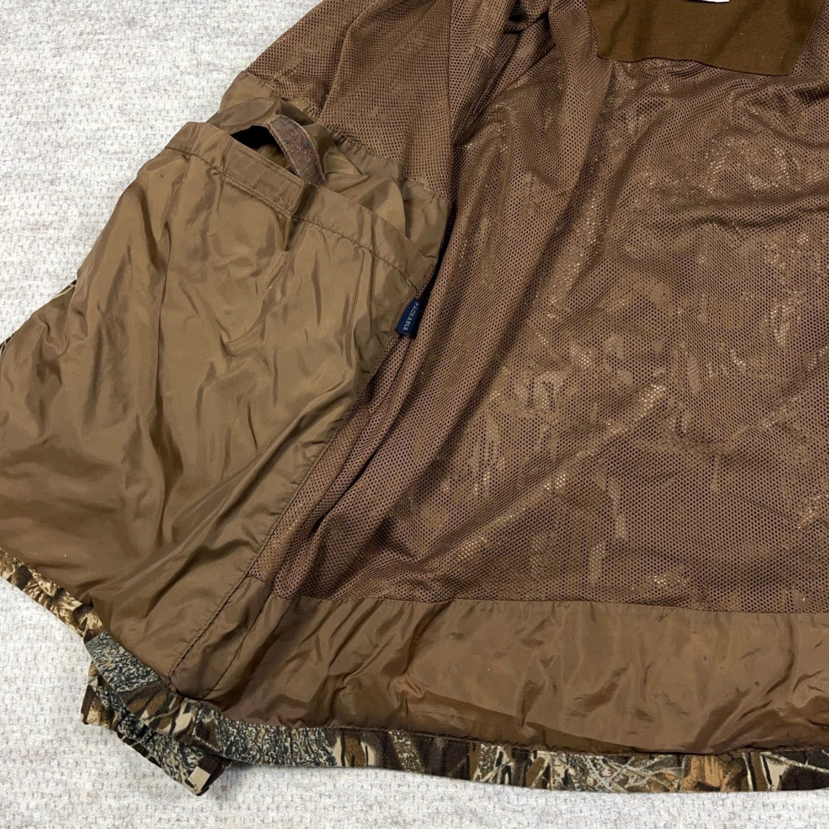 Vintage VINTAGE Columbia Camouflage Jacket Men 2XL Hooded Packable Outdoor Hunting Brown Camo Jacket Mens Size 2XL Size US XXL / EU 58 / 5 - 7 Thumbnail
