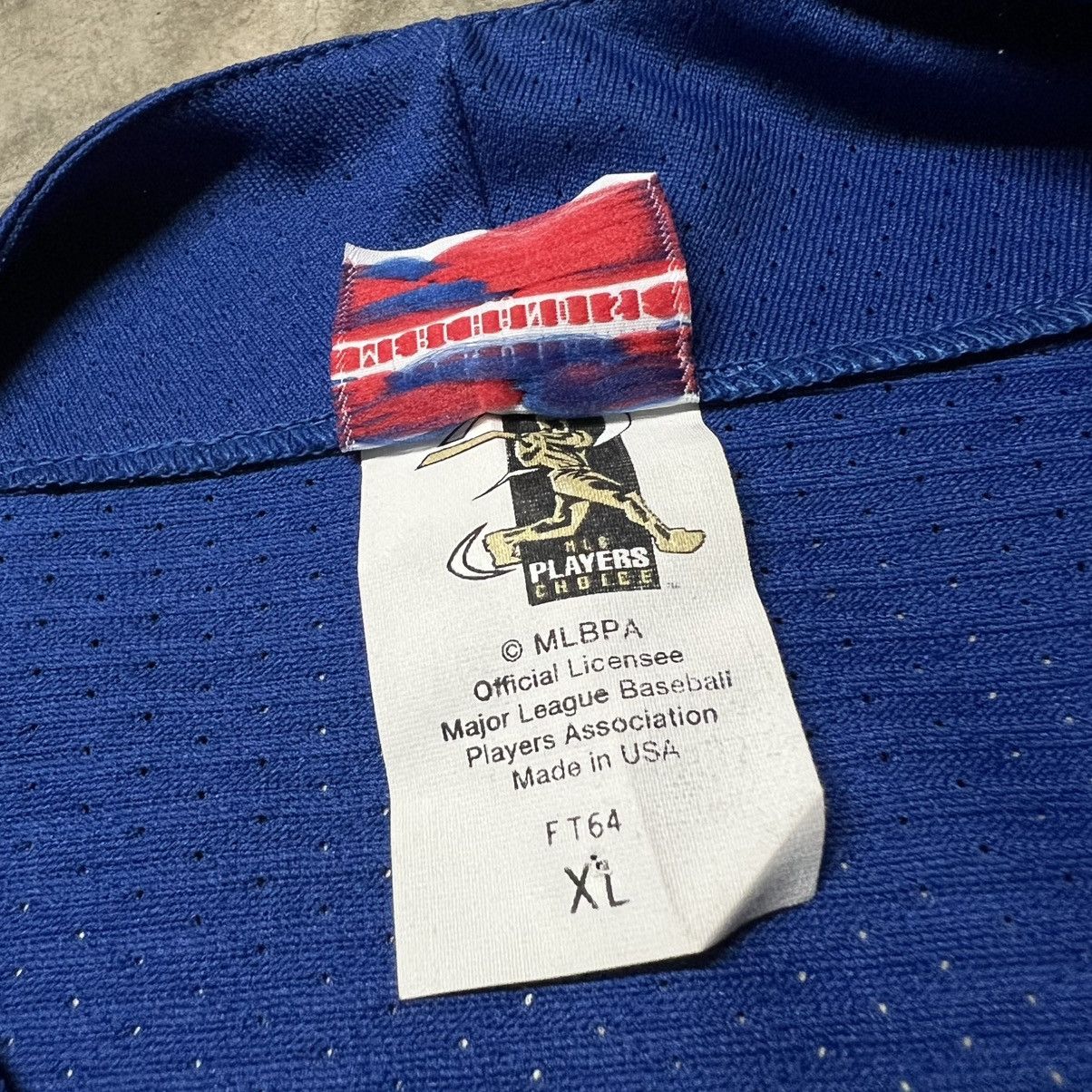 MLB × Vintage Vintage MLB Los Angeles Dodgers Shawn Green #15 Jersey Size US XL / EU 56 / 4 - 12 Thumbnail