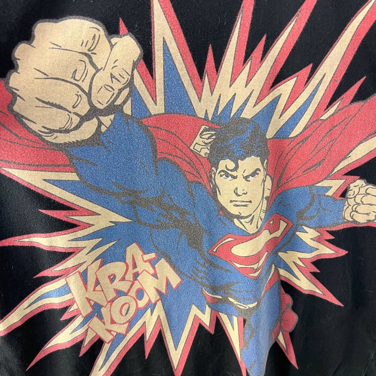 DC Comics Super Man Big Print Vintage T-Shirt Y2K Tee Size US XL / EU 56 / 4 - 3 Thumbnail