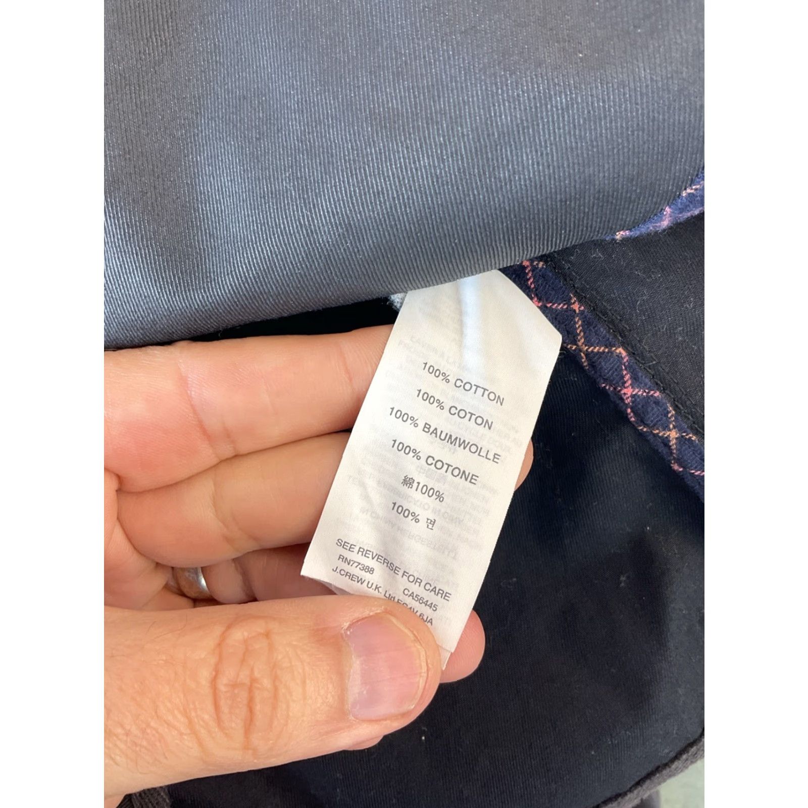 J.Crew VINTAGE Size S / US 4 / IT 40 - 6 Thumbnail