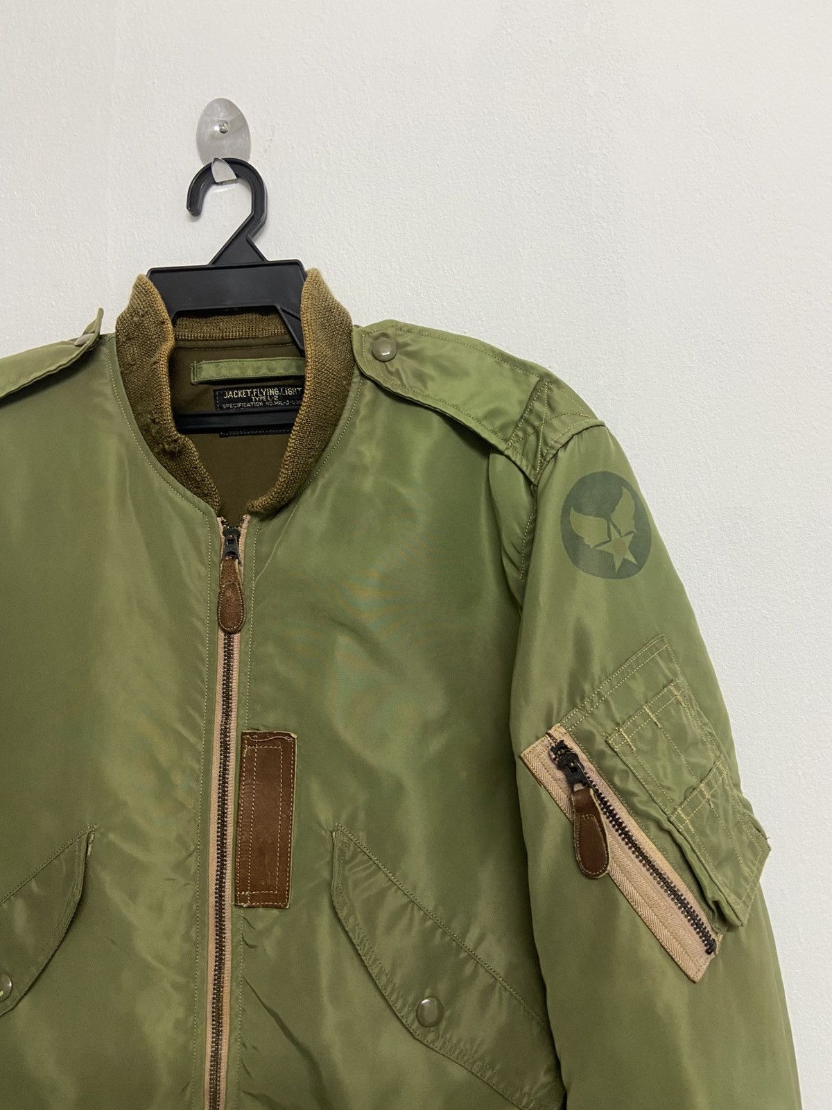 Buzz Rickson's Buzz Rickson’s L-2 Flight Jacket Ma-1 Toyo Enterprise Size US M / EU 48-50 / 2 - 6 Thumbnail