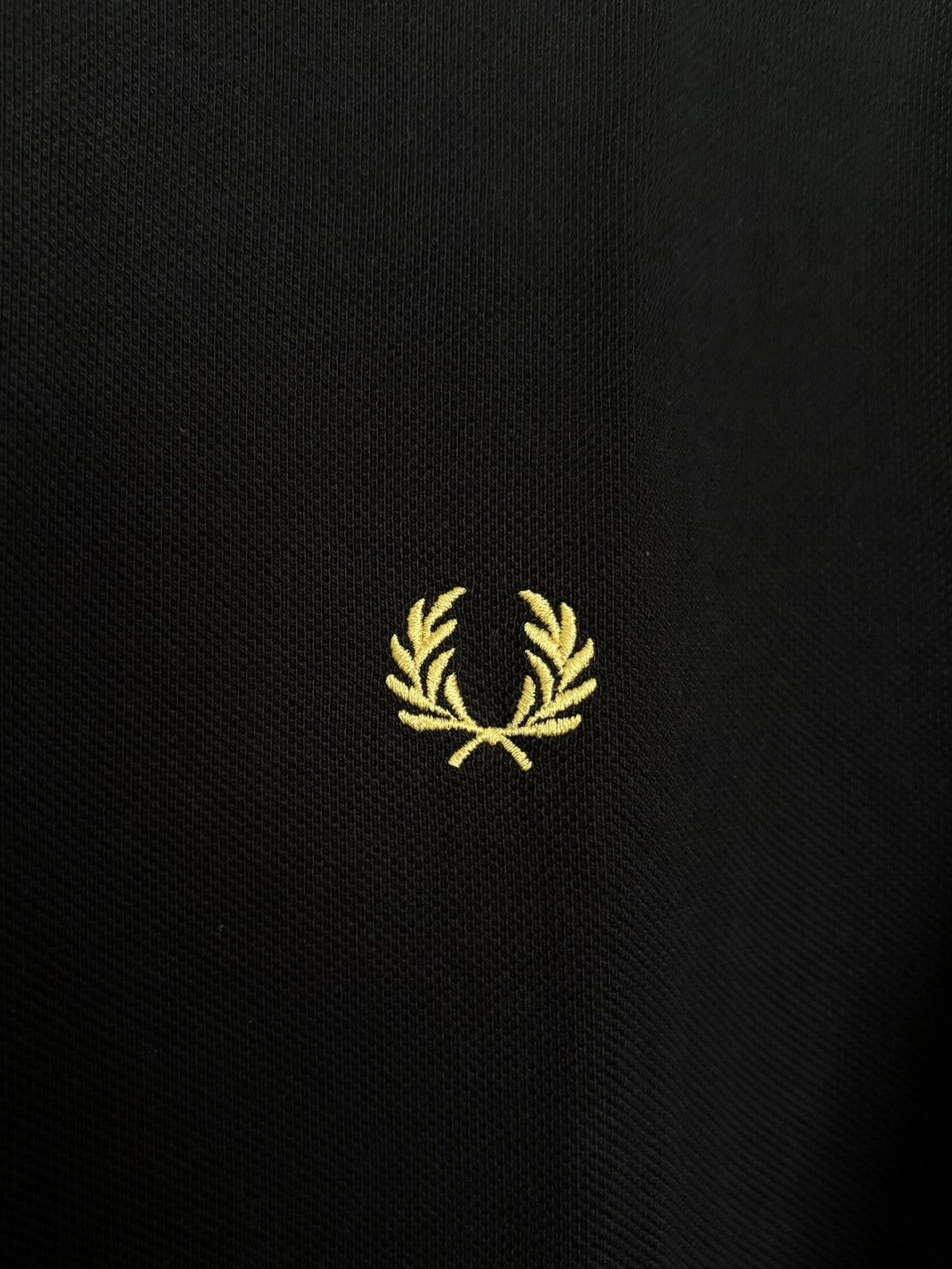 Fred Perry Black & Gold Fred Perry Ringer jersey/t-shirt Size US L / EU 52-54 / 3 - 2 Thumbnail