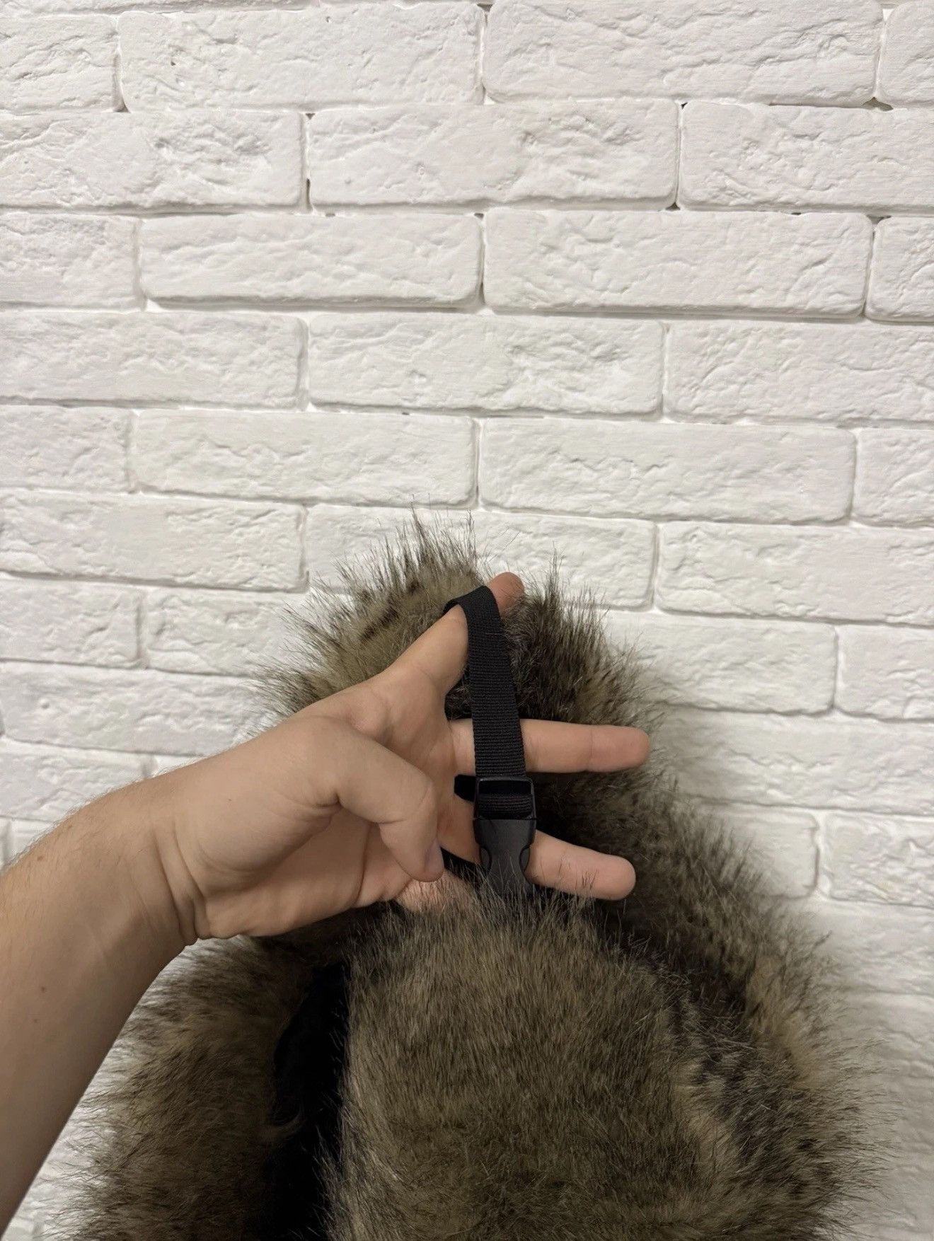 Other Y2K Ushanka Fur Trapper Hat Avantgarde Mohair Heavyweight Size ONE SIZE - 5 Thumbnail