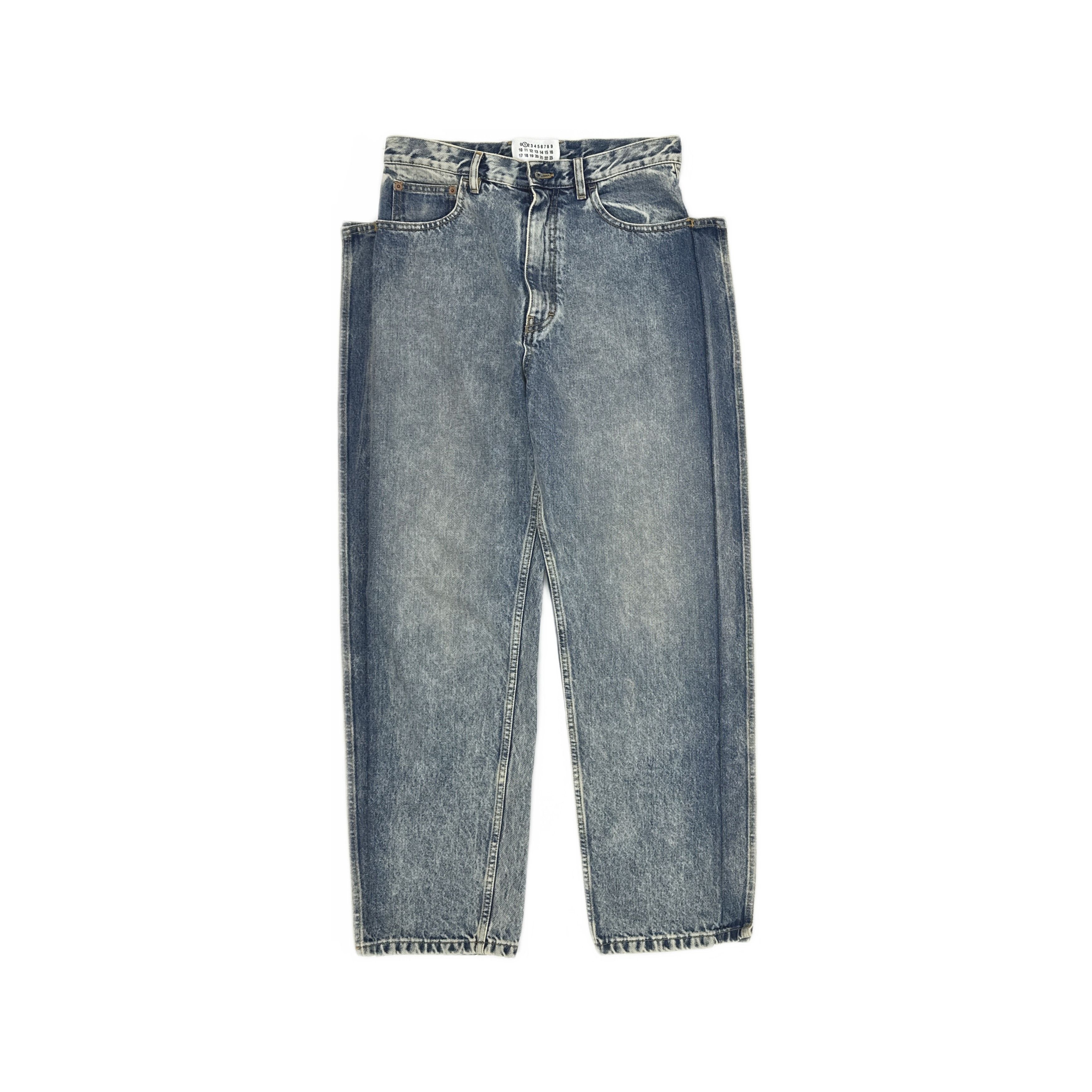 Maison Margiela Maison Margiela Distressed Jeans Size 36 Size 25" / US 0 / IT 36 - 1 Thumbnail
