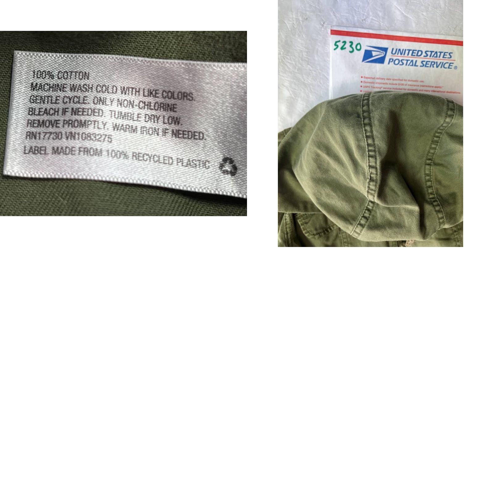 Mossimo Mossimo Women’s Green Military Jacket Size S Small Cargo Jacket Womens Green Military Jacket S Size S / US 4 / IT 40 - 8 Thumbnail